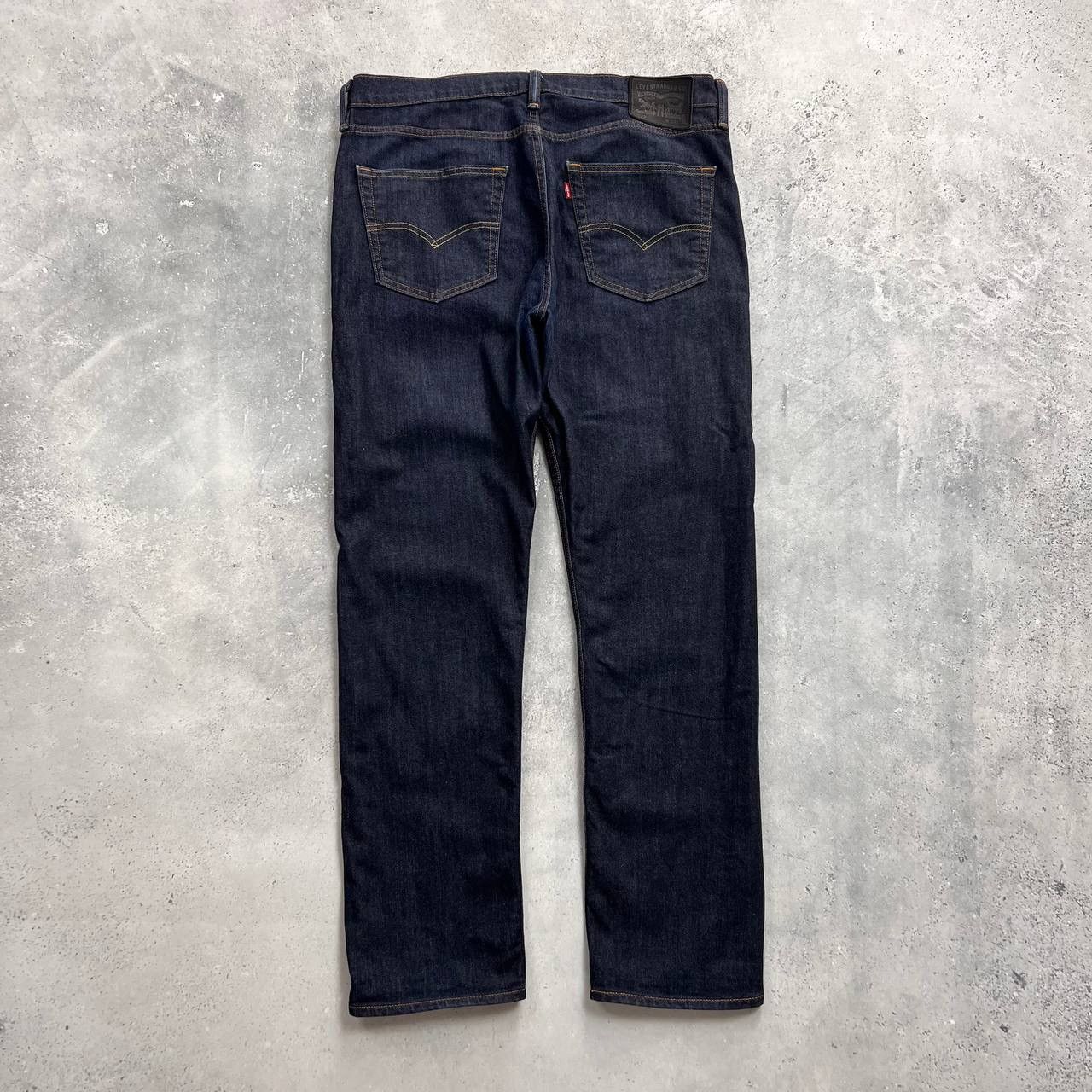 Levi's Levis 522 Commuter Slim Tapered Reflective Selvedge Jeans Size US 36 / EU 52 - 3 Thumbnail