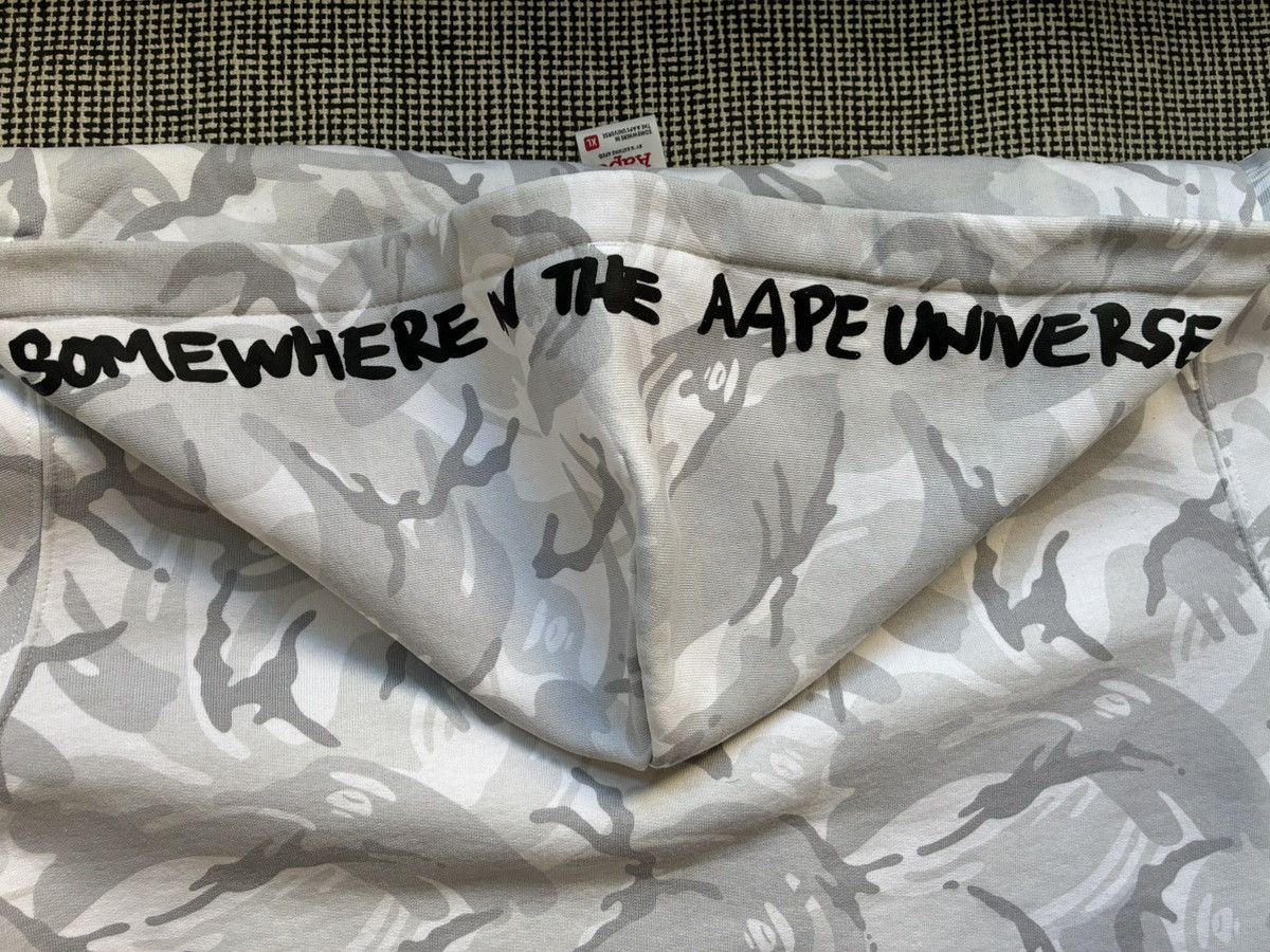 Aape Aape By Bathing Ape Zip-Up Hoodie Size US XL / EU 56 / 4 - 6 Thumbnail