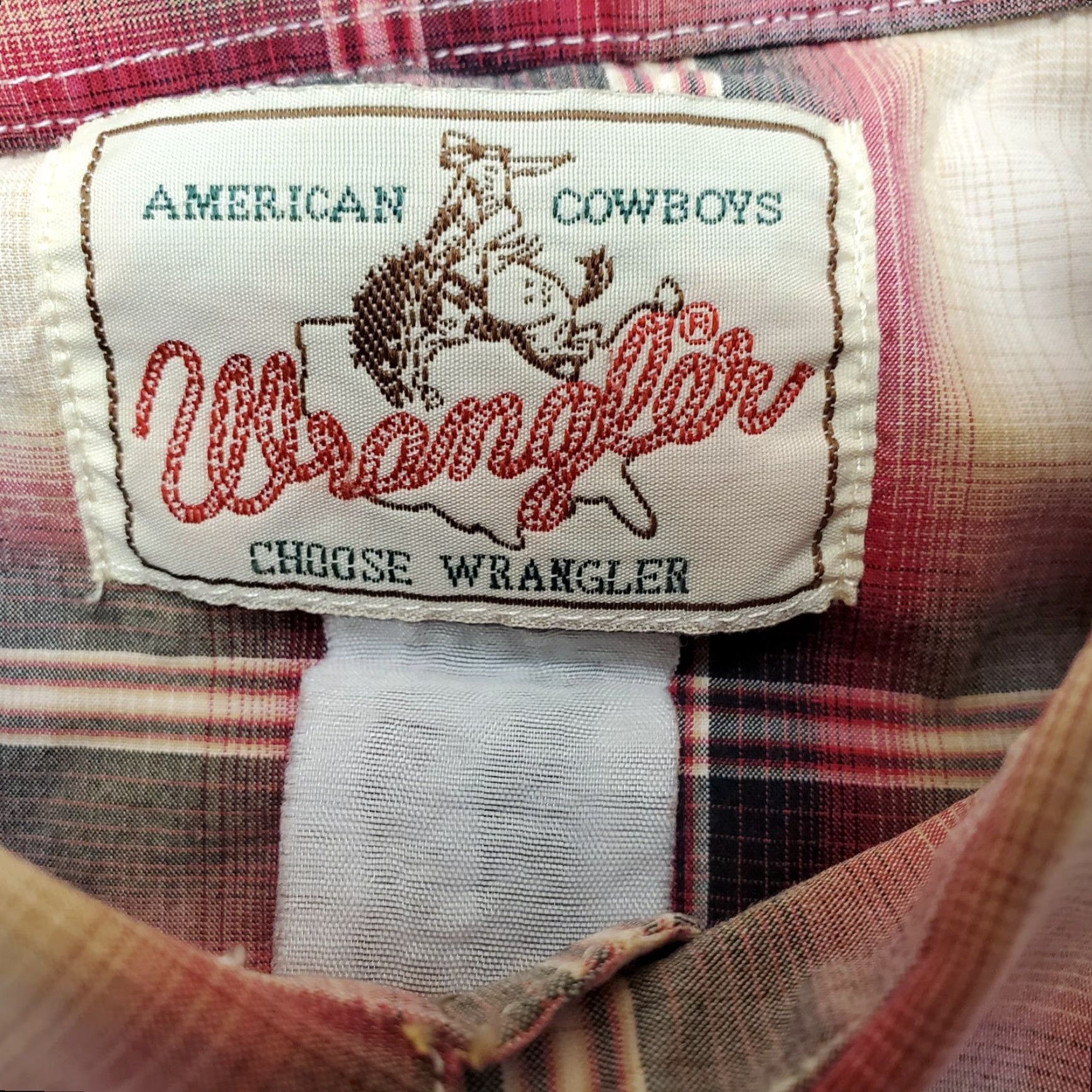Wrangler Wrangler Shirt Mens M Red Short Sleeve Pearl Snap Cowboy Western Lightweight Shirt Mens Red Short Sleeve Pearl Snap Cowboy Western Lightweight Size US L / EU 52-54 / 3 - 5 Thumbnail