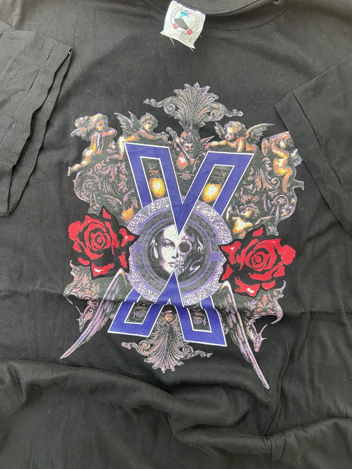 Band Tees VINTAGE X-JAPAN VIOLENCE IN JEALOUSY Size US L / EU 52-54 / 3 - 3 Thumbnail