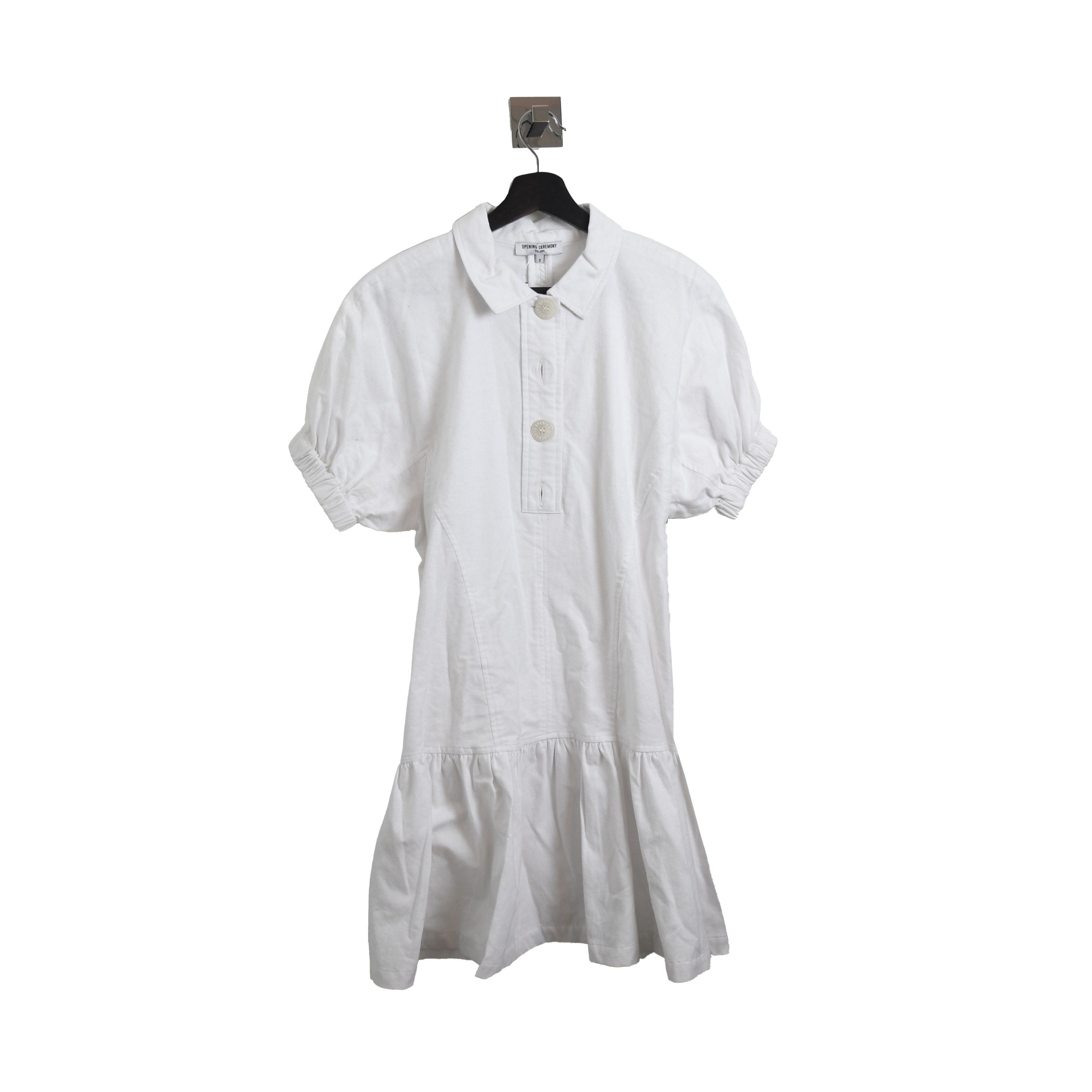 Opening ceremony white dress sale