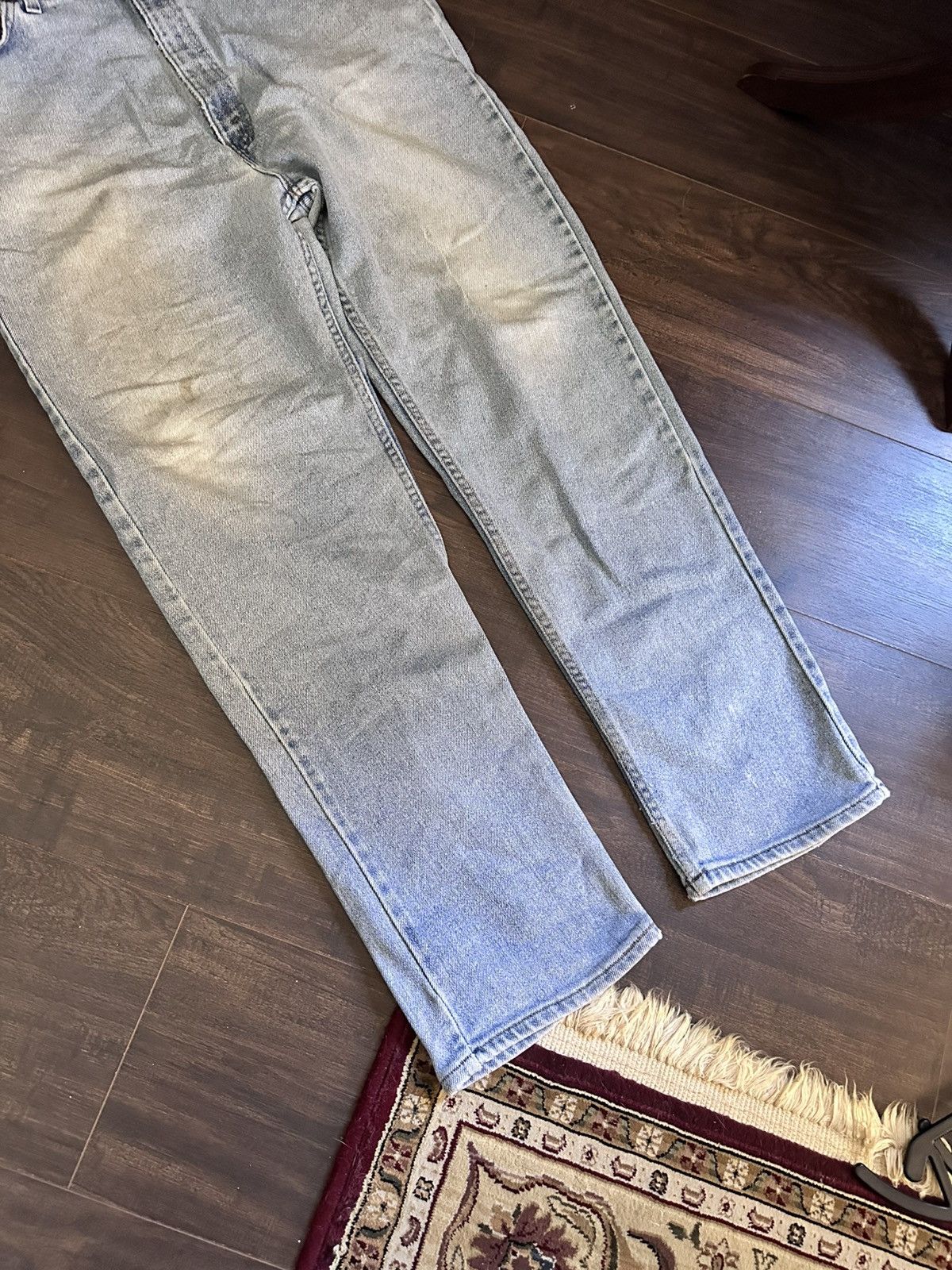 Levi's Vintage Clothing Vintage brown tab light blue flex denim jeans 38 Size US 38 / EU 54 - 3 Thumbnail