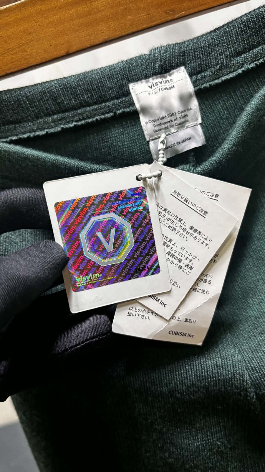 Visvim Visvim - Leggings Size US 30 / EU 46 - 6 Thumbnail