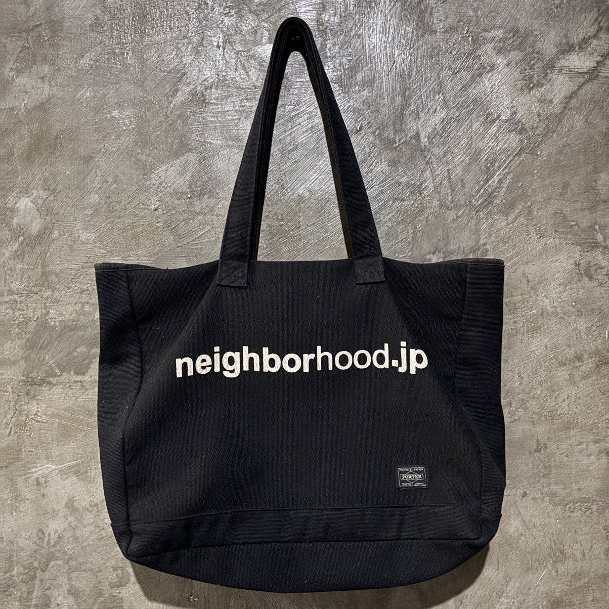 Porter PORTER X NEIGHBORHOOD TOTE BAG Size ONE SIZE - 1 Thumbnail