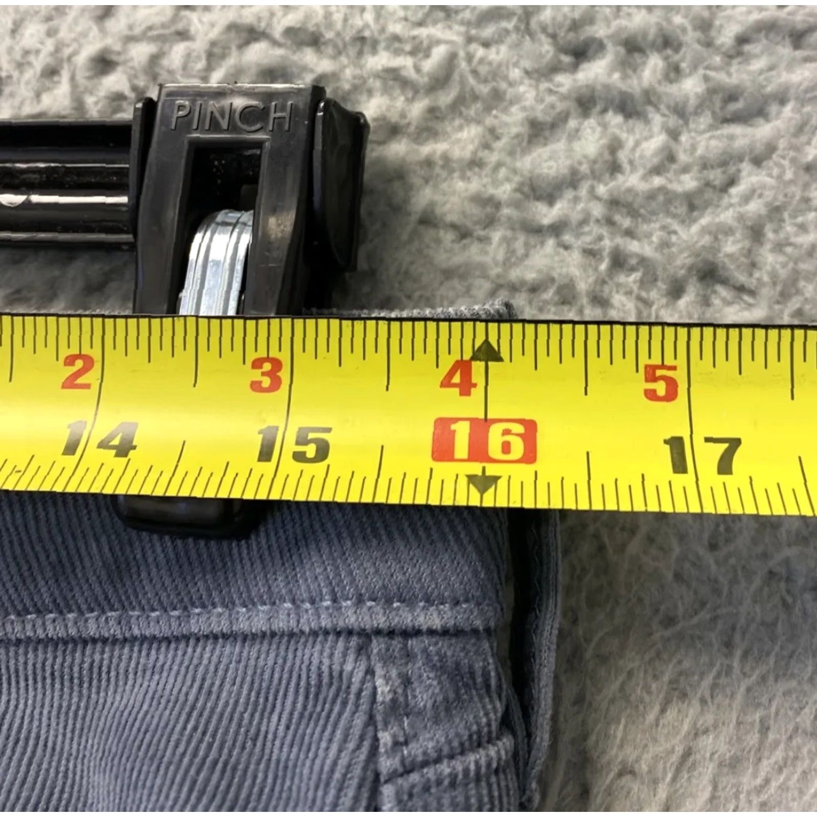 Eddie Bauer Eddie Bauer Vintage Corduroy Pants 6P Gray Bootcut Womens Classic Stretch Retro Size 32" / US 10 / IT 46 - 6 Thumbnail
