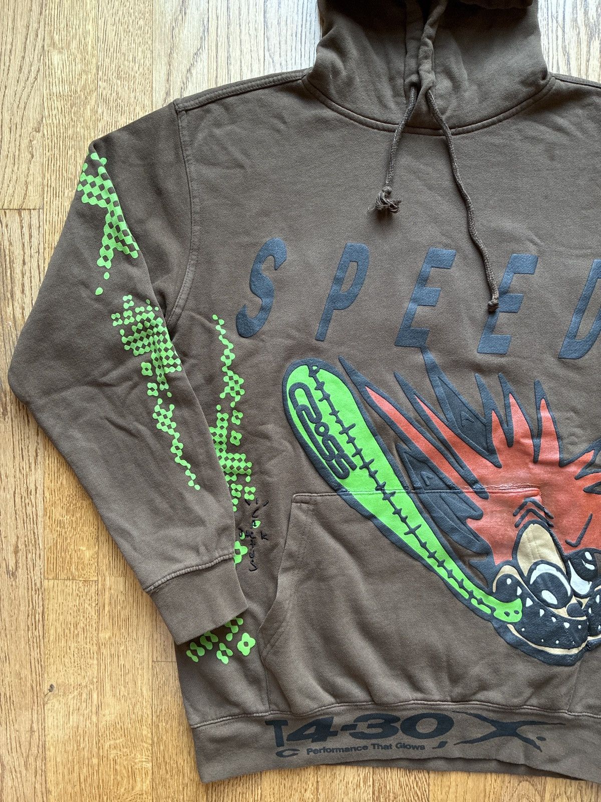 Travis Scott Travis Scott Cactus Jack Speed Hoodie Sz M Size US M / EU 48-50 / 2 - 3 Thumbnail