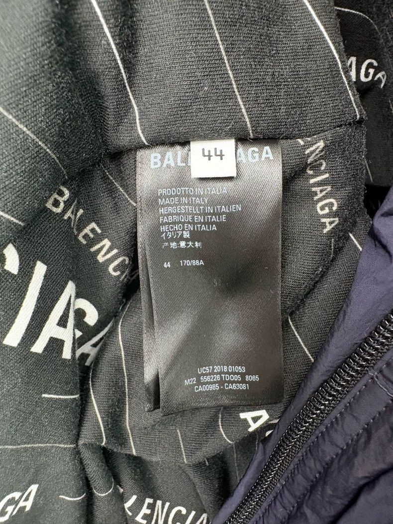 Balenciaga Balenciaga Barrage full LOGO long down jacket Size US S / EU 44-46 / 1 - 4 Thumbnail