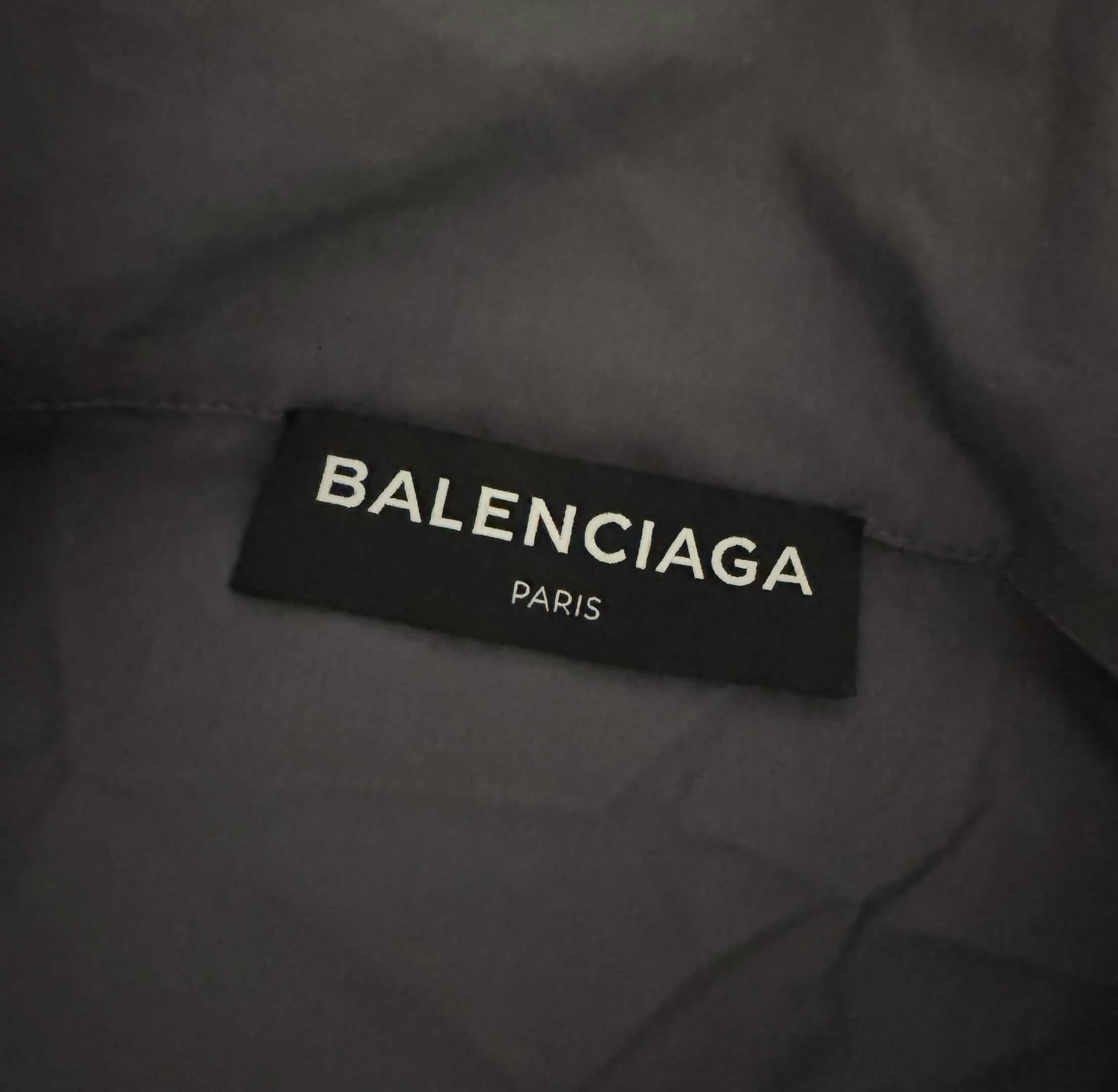 Balenciaga Balenciaga Windbreaker Gray Size US M / EU 48-50 / 2 - 3 Thumbnail