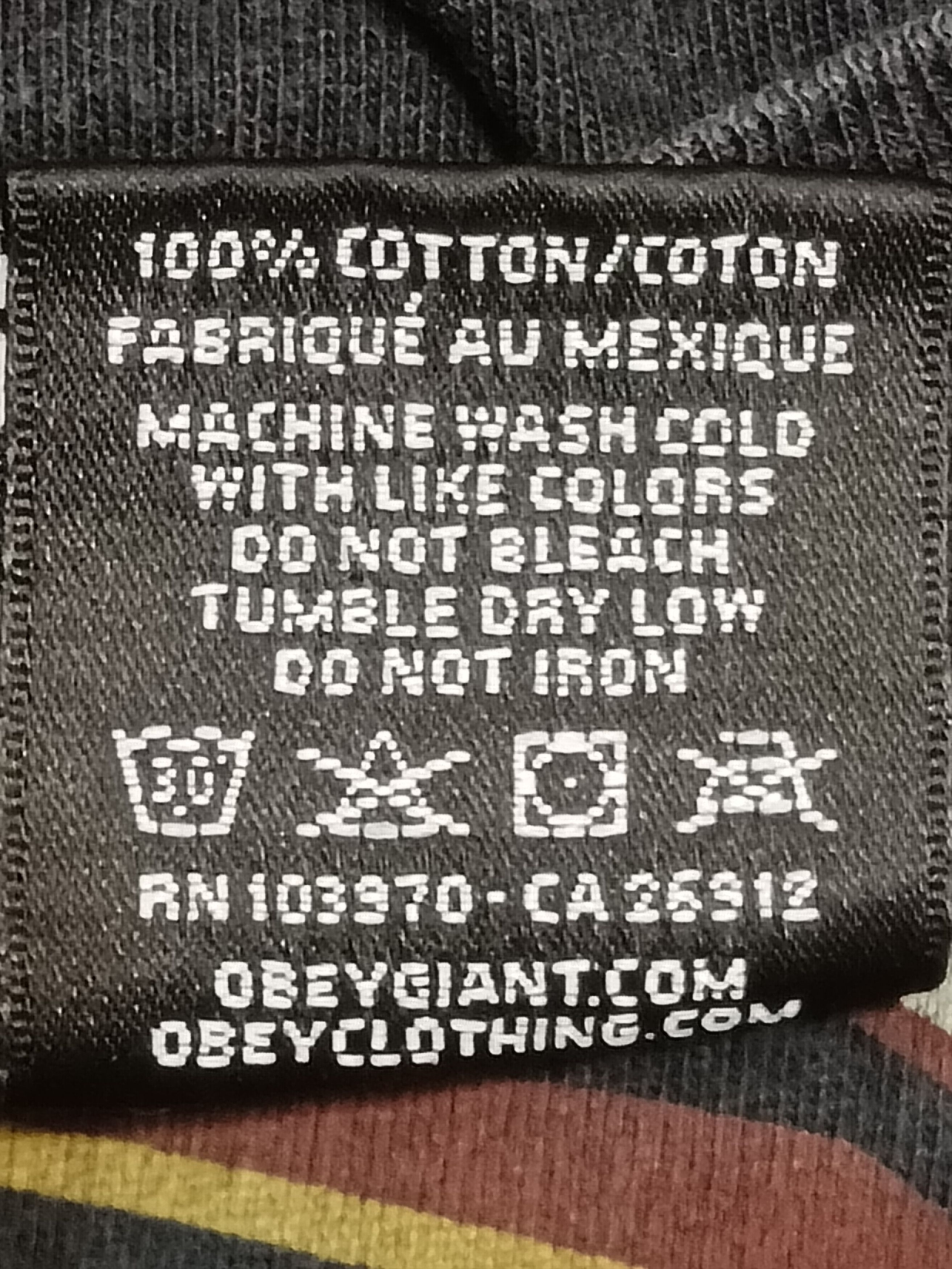Obey × Vintage VINTAGE OBEY PROPAGANDA SHIRT Size US M / EU 48-50 / 2 - 3 Thumbnail