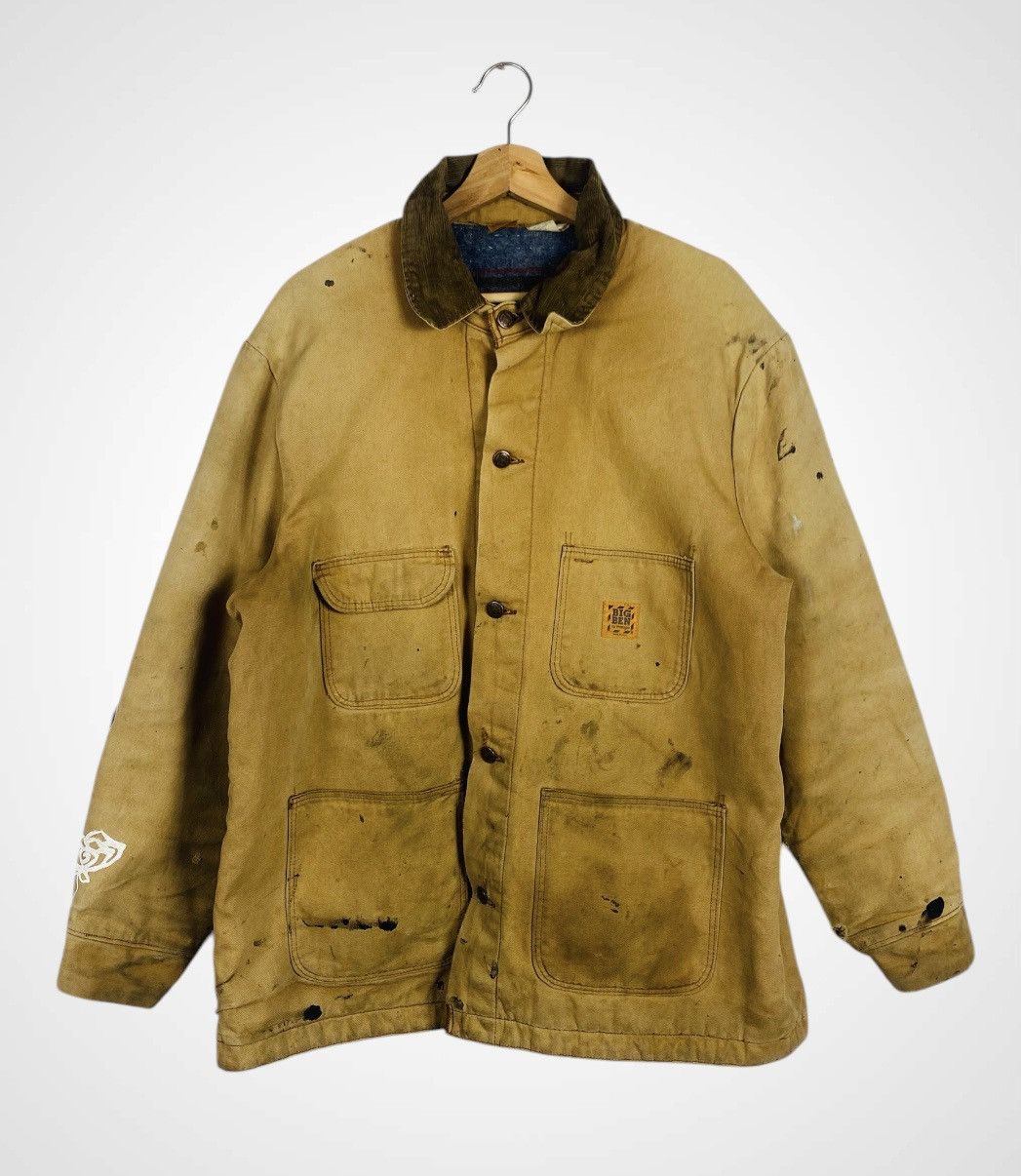Work Jacket Big Ben By Wrangler Vtg 80s Big Ben By Wrangler