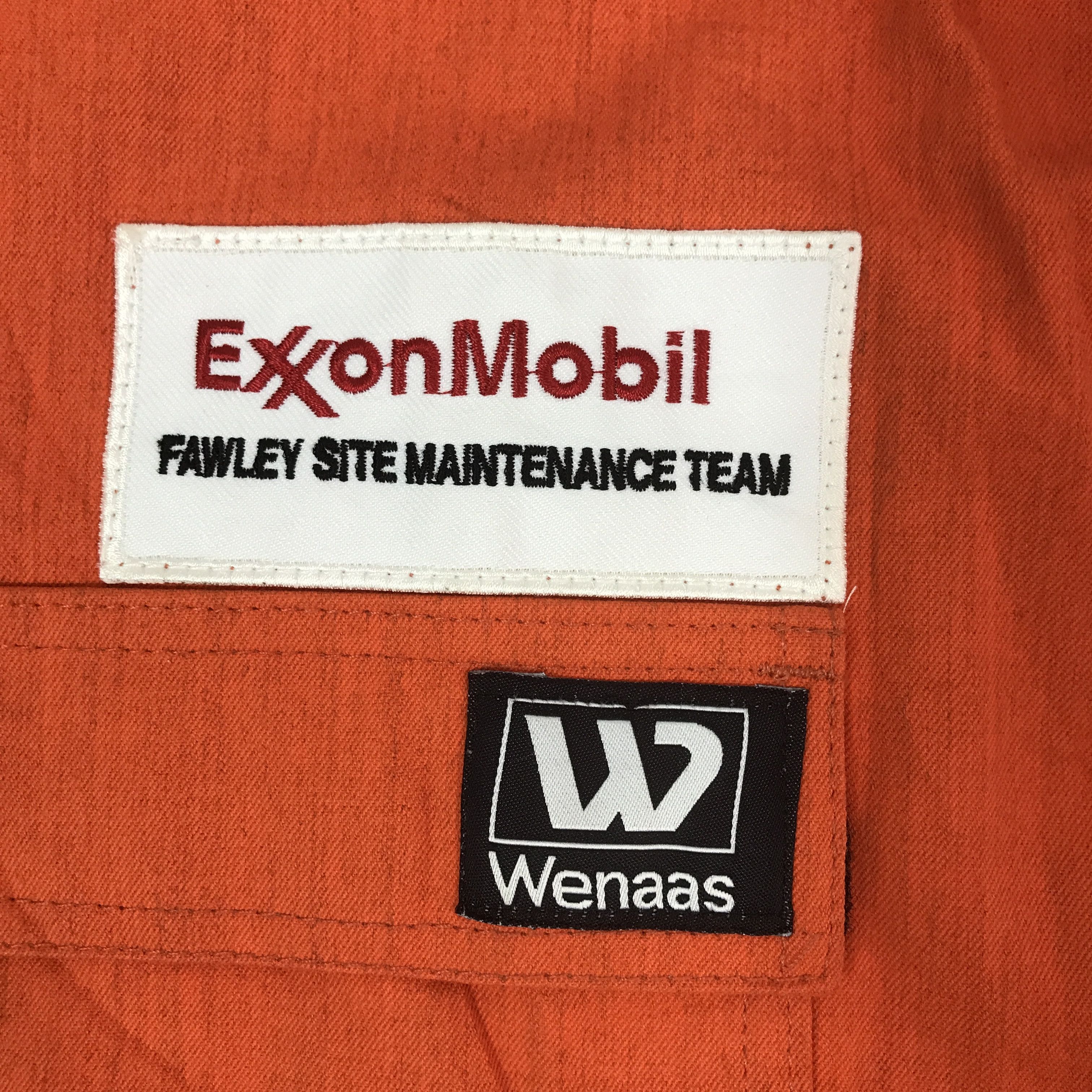 Japanese Brand Vintage Exon Mobil Esso Oil brand Racing japan Jacket Size US L / EU 52-54 / 3 - 13 Thumbnail