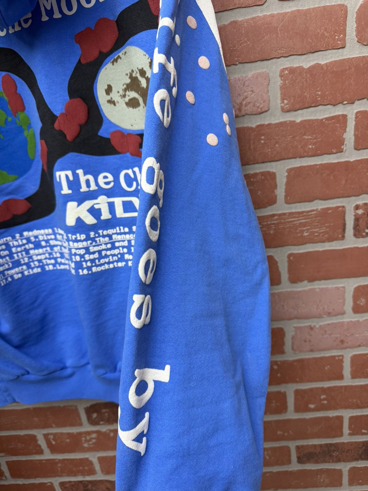 Cactus Plant Flea Market × Kid Cudi Size M - Kid Cudi CPFM For MOTM III Life Goes By Hoodie Size US M / EU 48-50 / 2 - 7 Thumbnail