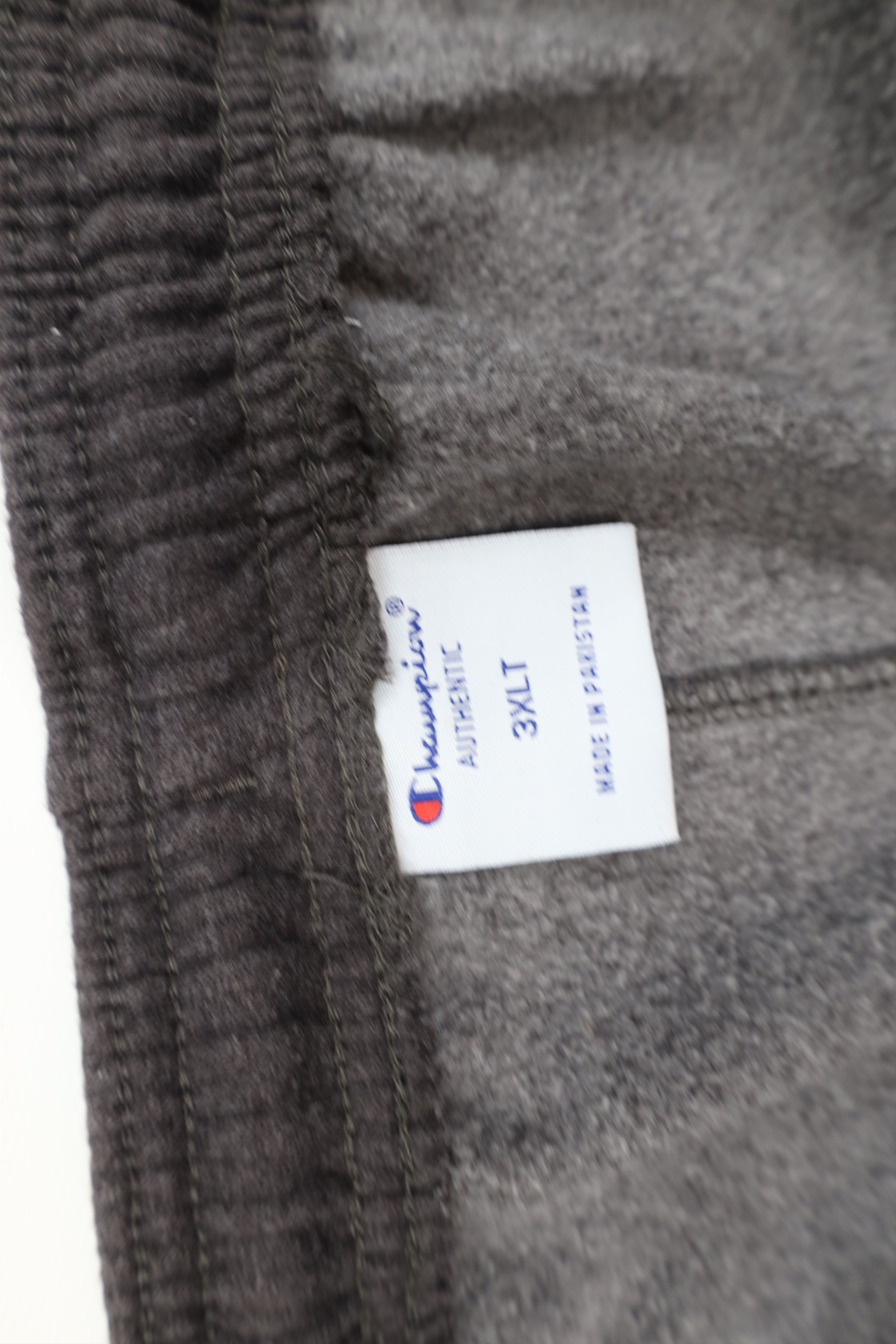 Champion Vintage Y2K Champion Logo Sweatpants Joggers Pants Gray Size US 42 / EU 58 - 8 Thumbnail