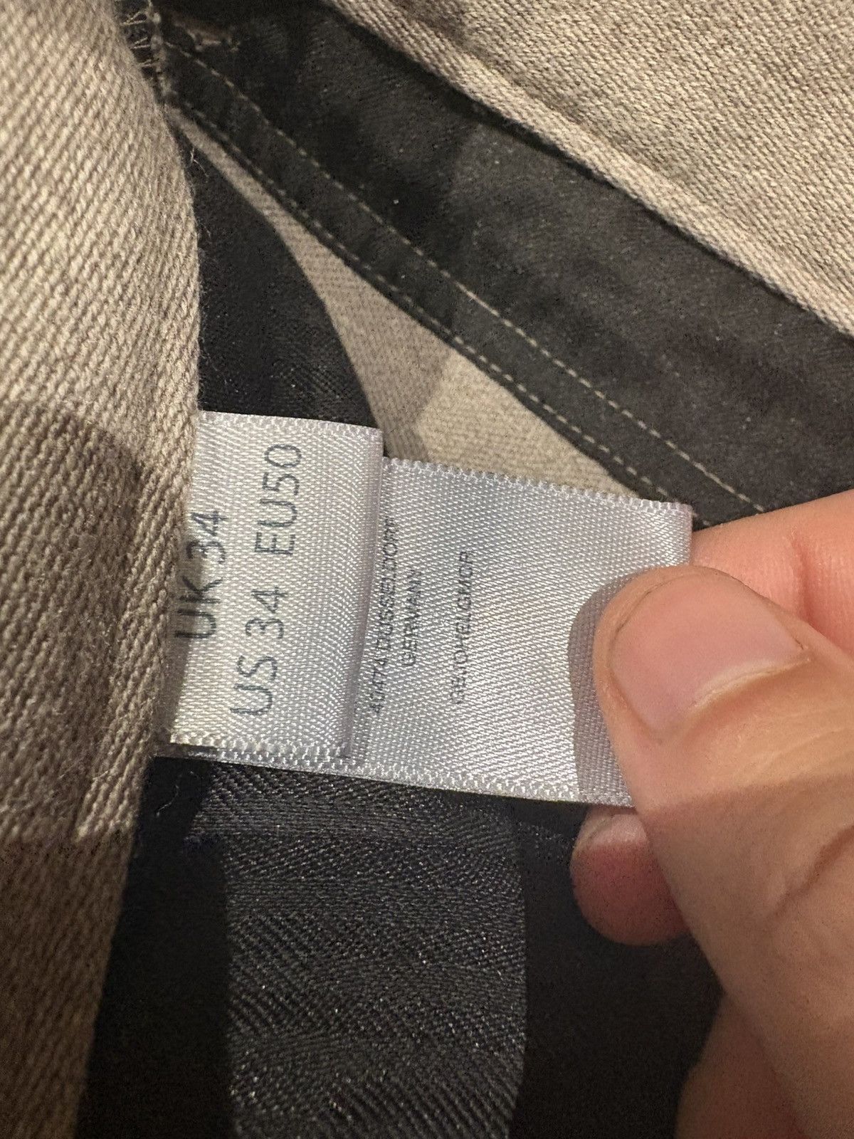 Johnstons Of Elgin Wool trousers size 34 Size US 34 / EU 50 - 4 Thumbnail