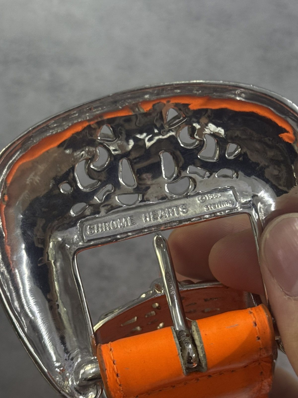 Chrome Hearts Chrome hearts belt Size ONE SIZE - 4 Thumbnail