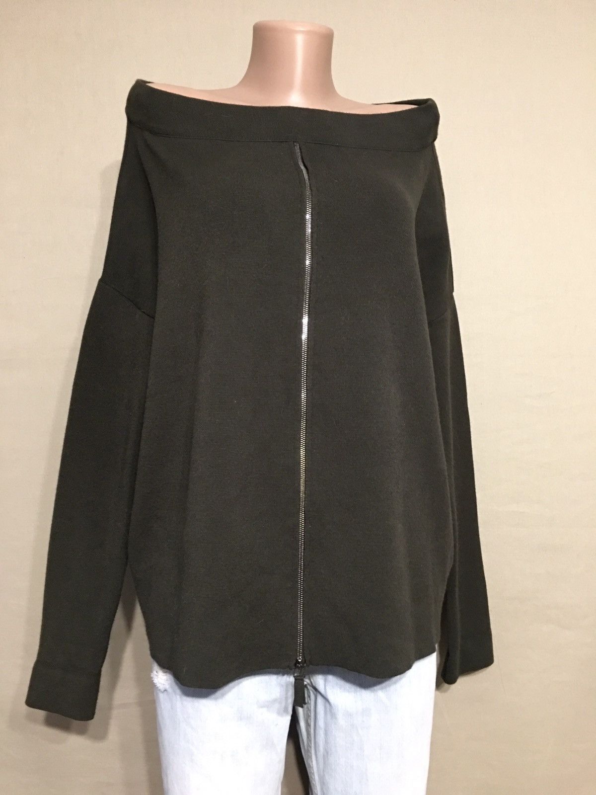 Annette Gortz Annette Gortz Designer Zip Sweater Size M Size M / US 6-8 / IT 42-44 - 2 Thumbnail