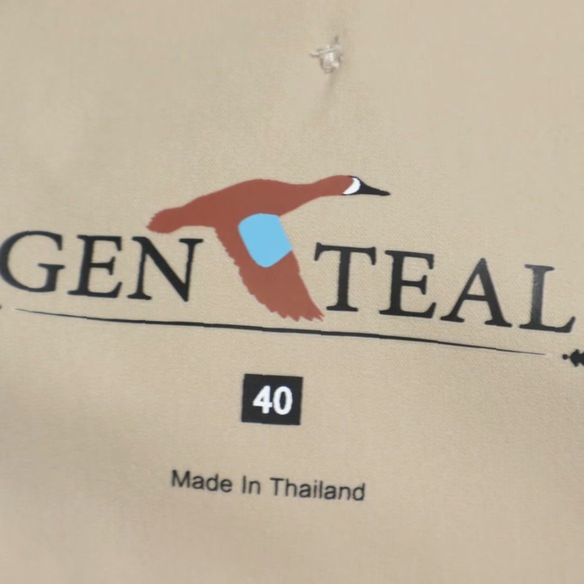 Vintage Genteal High Stretch Brrr Bunker Nylon Golf Shorts Khaki Men's 40 Size US 40 / EU 56 - 5 Thumbnail