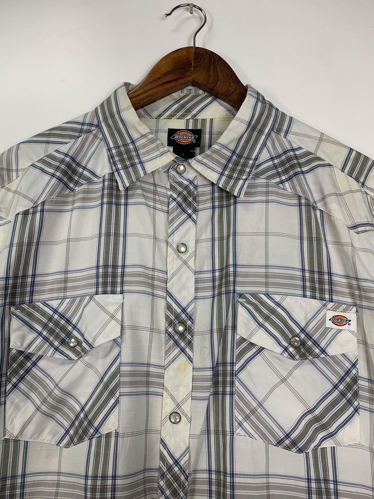 Dickies × Flannel × Vintage Vintage Dickies Western Size US L / EU 52-54 / 3 - 3 Thumbnail