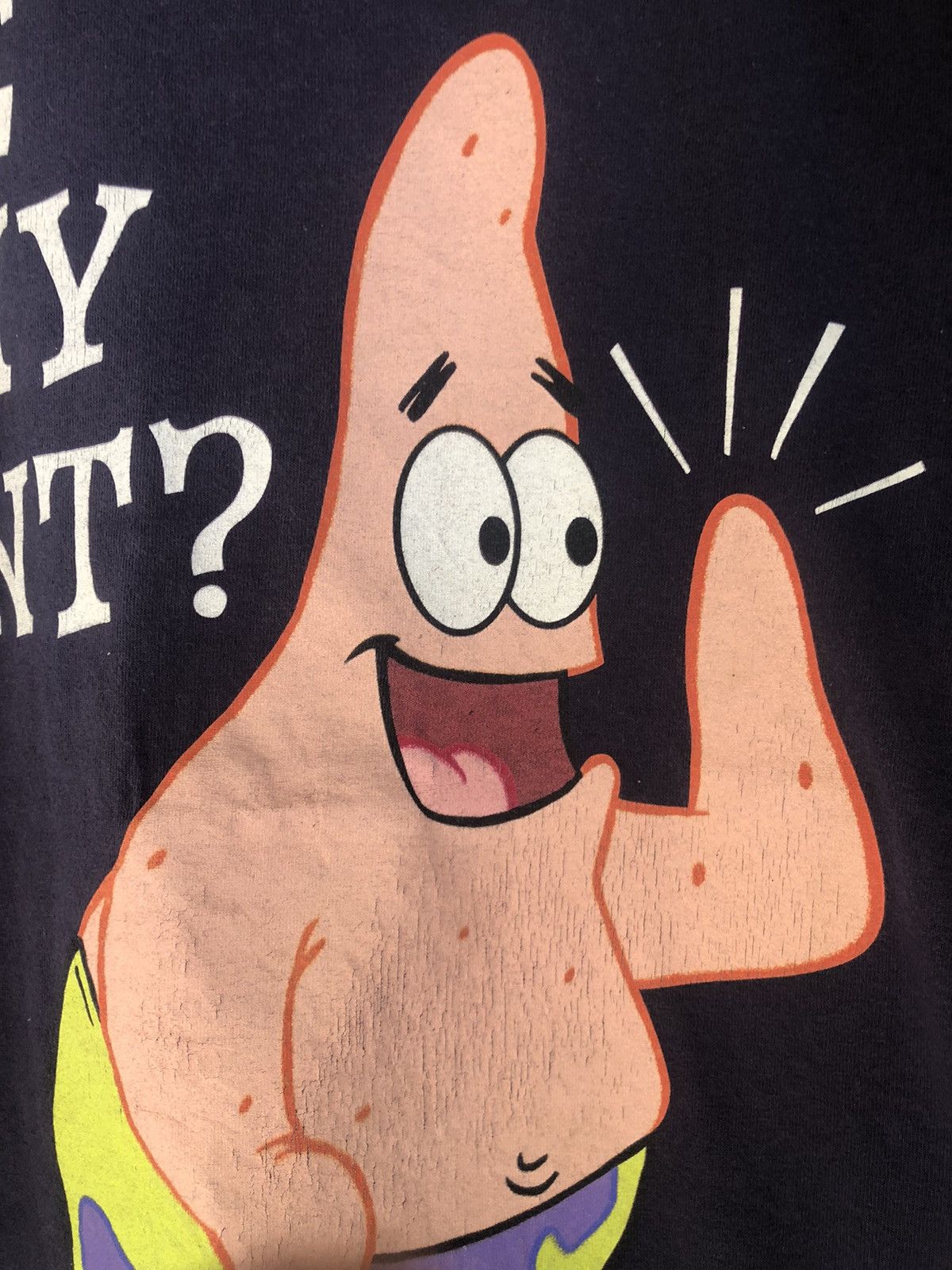 Cartoon Network Vintage Y2K Cartoon Universal Studio Spongebob Patrick Tee Size US S / EU 44-46 / 1 - 7 Thumbnail