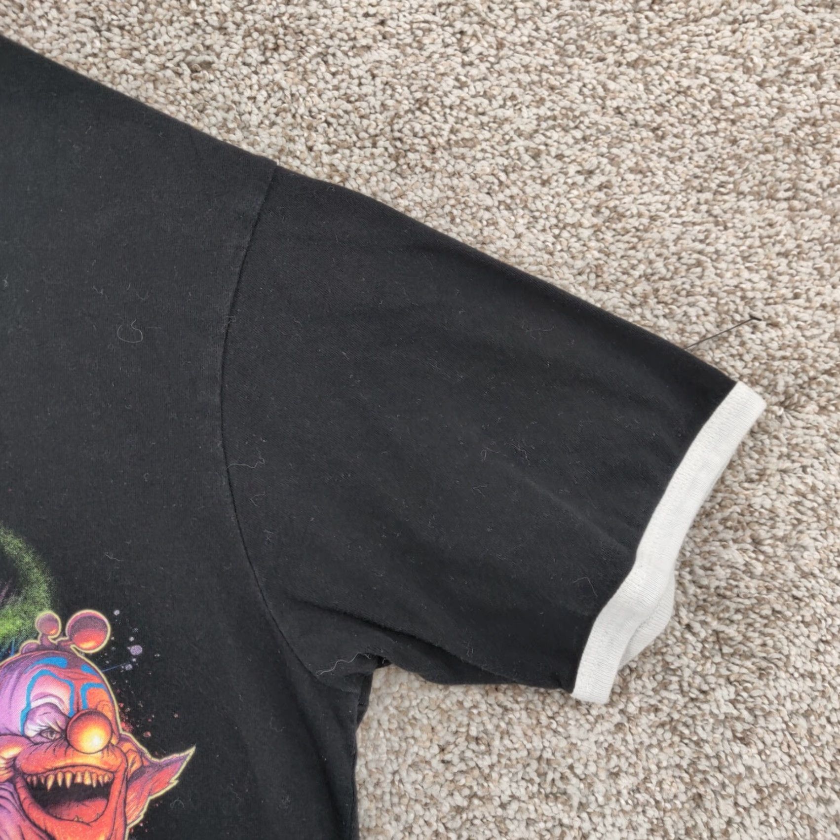 Vintage Universal Studios Hollywood Shirt Mens S Black Halloween Horror Nights T Shirt Size US S / EU 44-46 / 1 - 4 Thumbnail