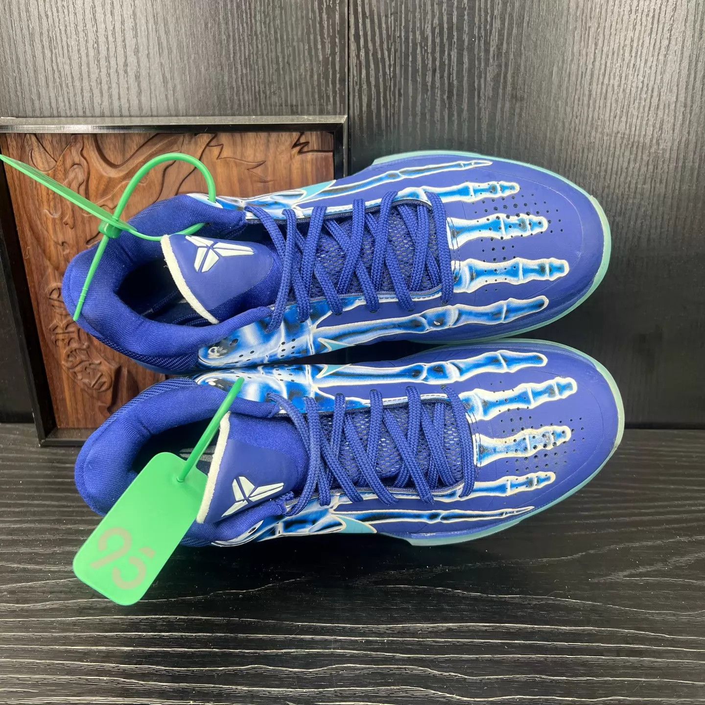 Nike zk5 x-ray blue size 40 Size US 7 / EU 40 - 8 Thumbnail