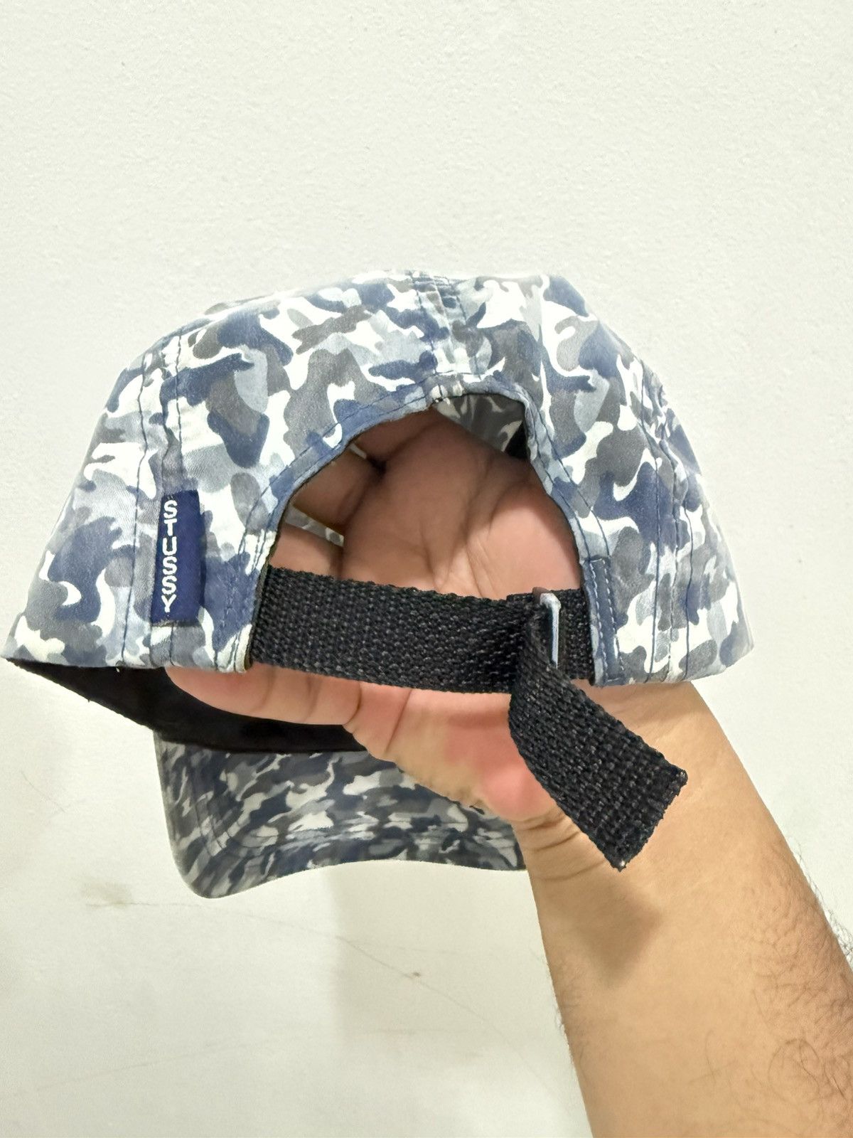 Stussy 90’s Stussy Camo Camp Hat Size ONE SIZE - 5 Thumbnail
