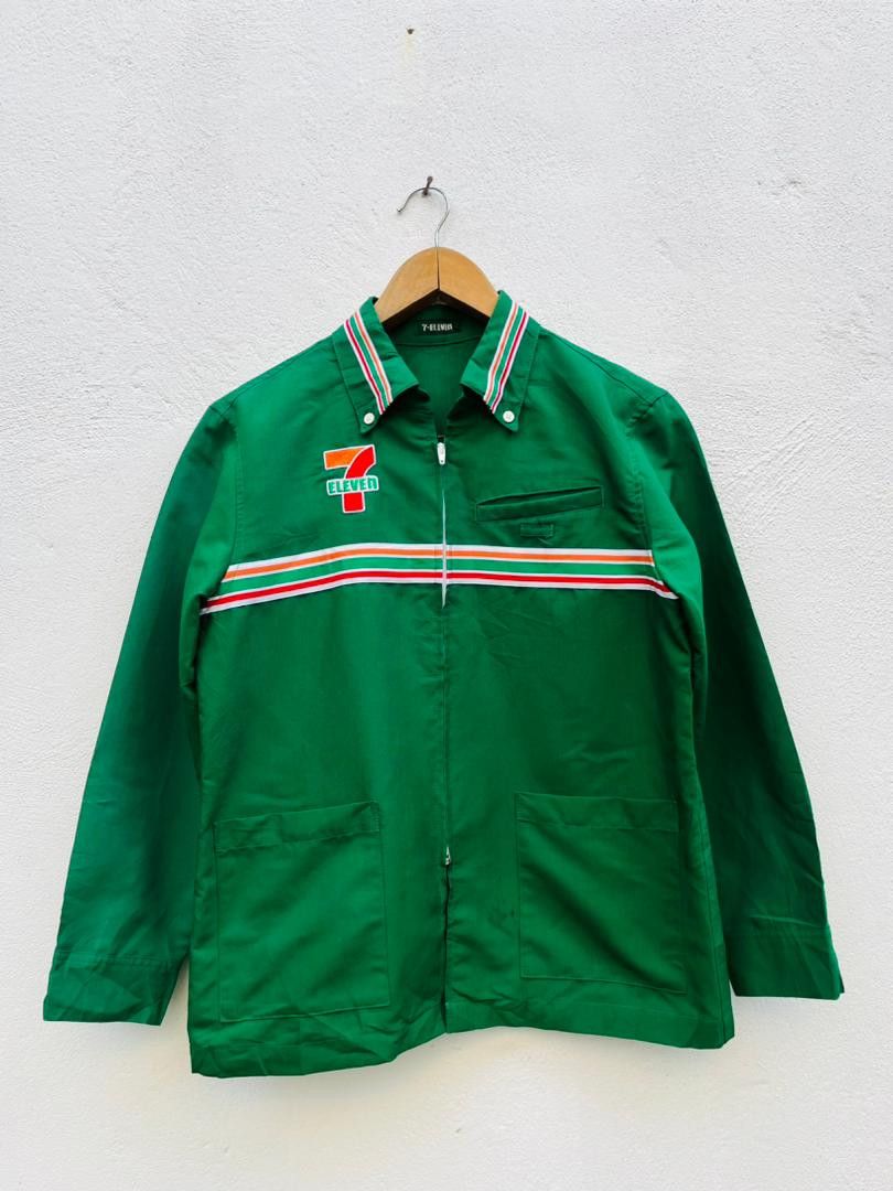 Japanese Brand × Vintage Vintage 7 Eleven Designer Streetwear Fashion Style Size US M / EU 48-50 / 2 - 1 Thumbnail
