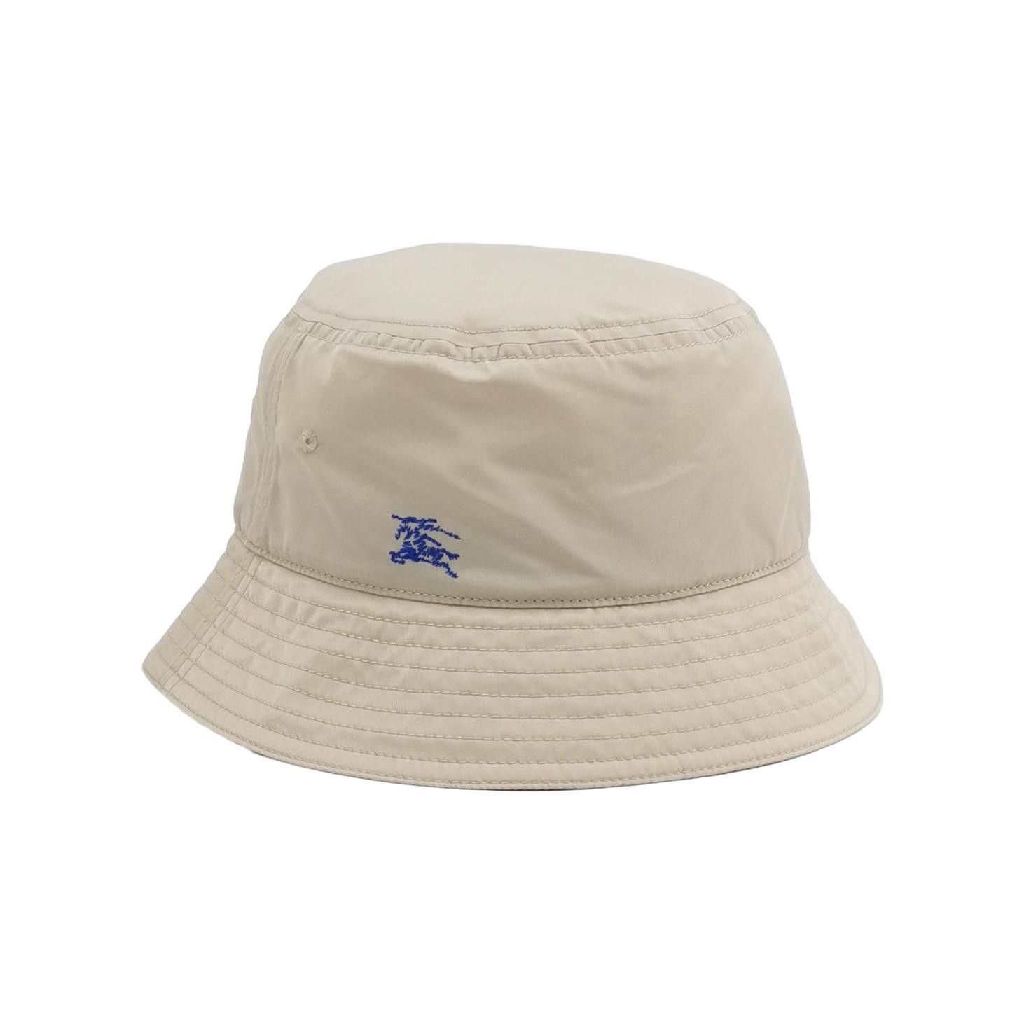 Burberry Burberry Blue Equestrian Knight Bucket Hat ONE SIZE Size ONE SIZE - 1 Thumbnail