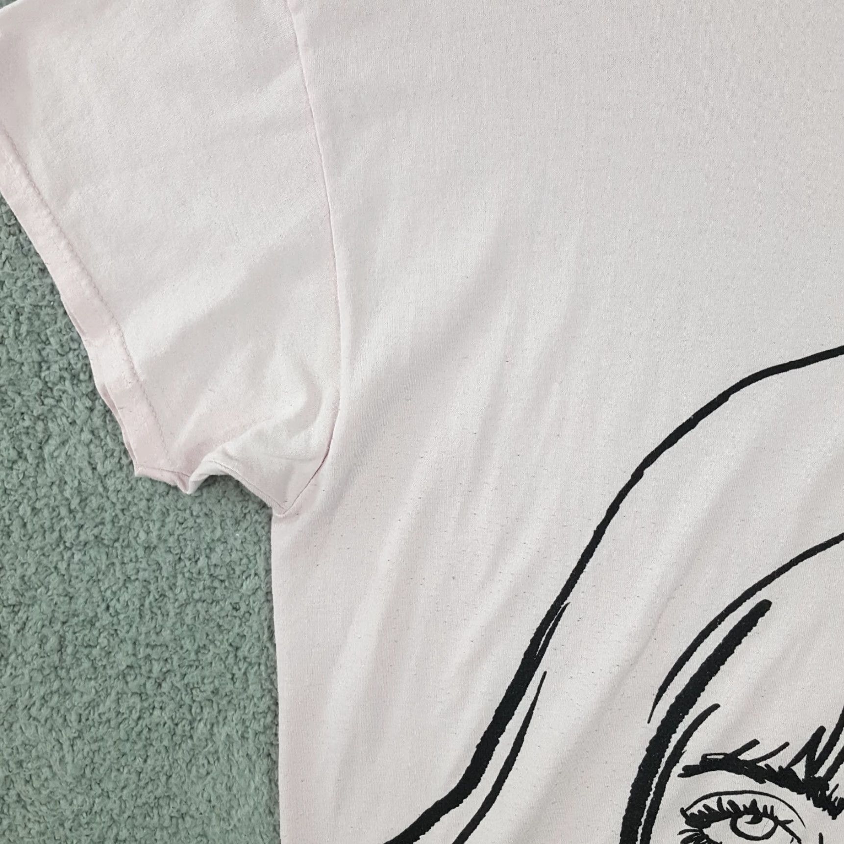 Vintage VINTAGE Billie Eilish Happier Than Ever Pink Tour Women's XL Short Sleeve T Shirt Top Size XL / US 12-14 / IT 48-50 - 5 Thumbnail
