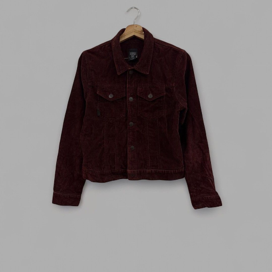 Anna Sui × Designer Anna Sui Corduroy Jacket Size S / US 4 / IT 40 - 1 Thumbnail