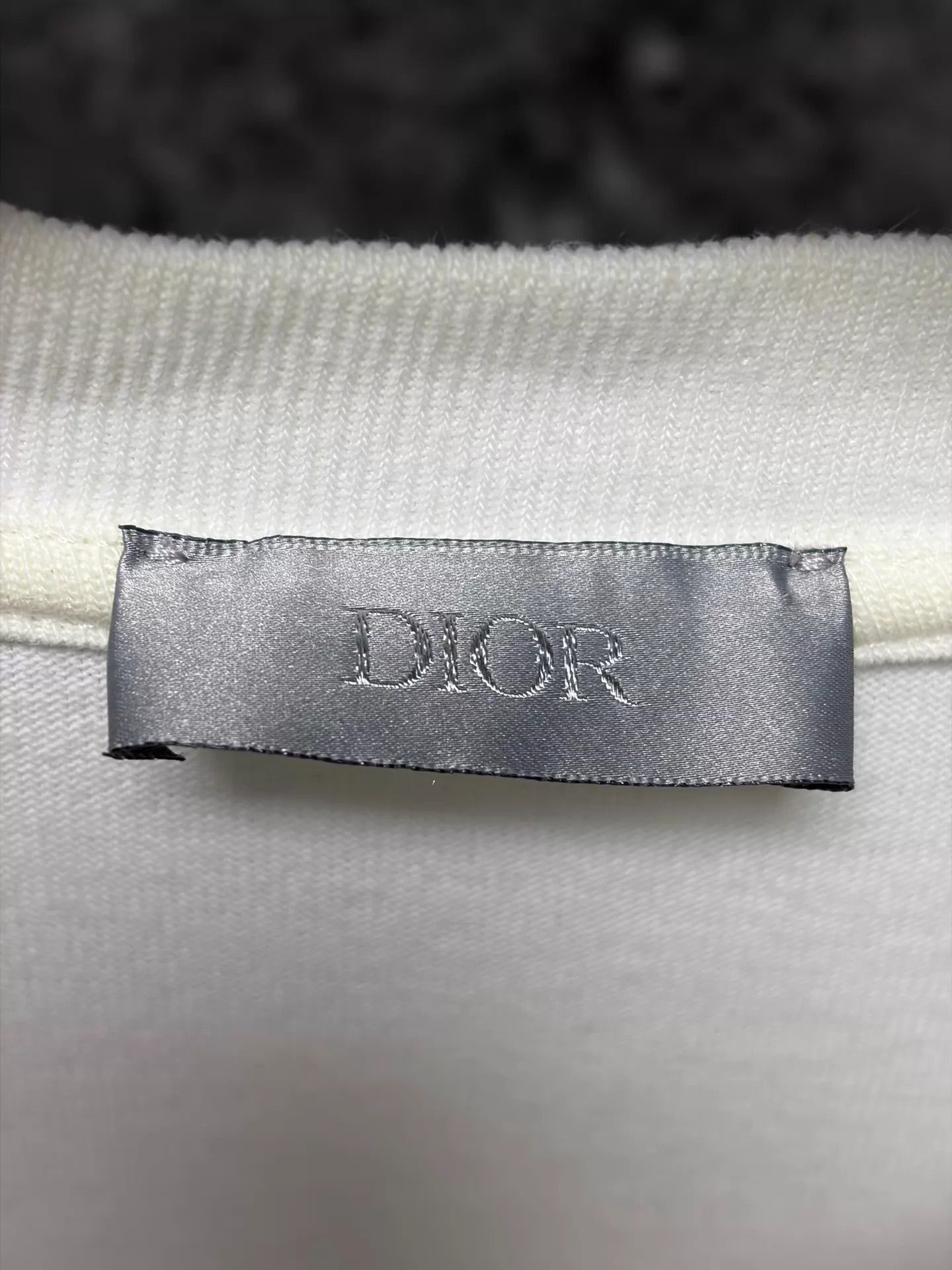 Dior Dior Saddle Bag logo white short-sleeve T-shirt M Size US M / EU 48-50 / 2 - 3 Thumbnail