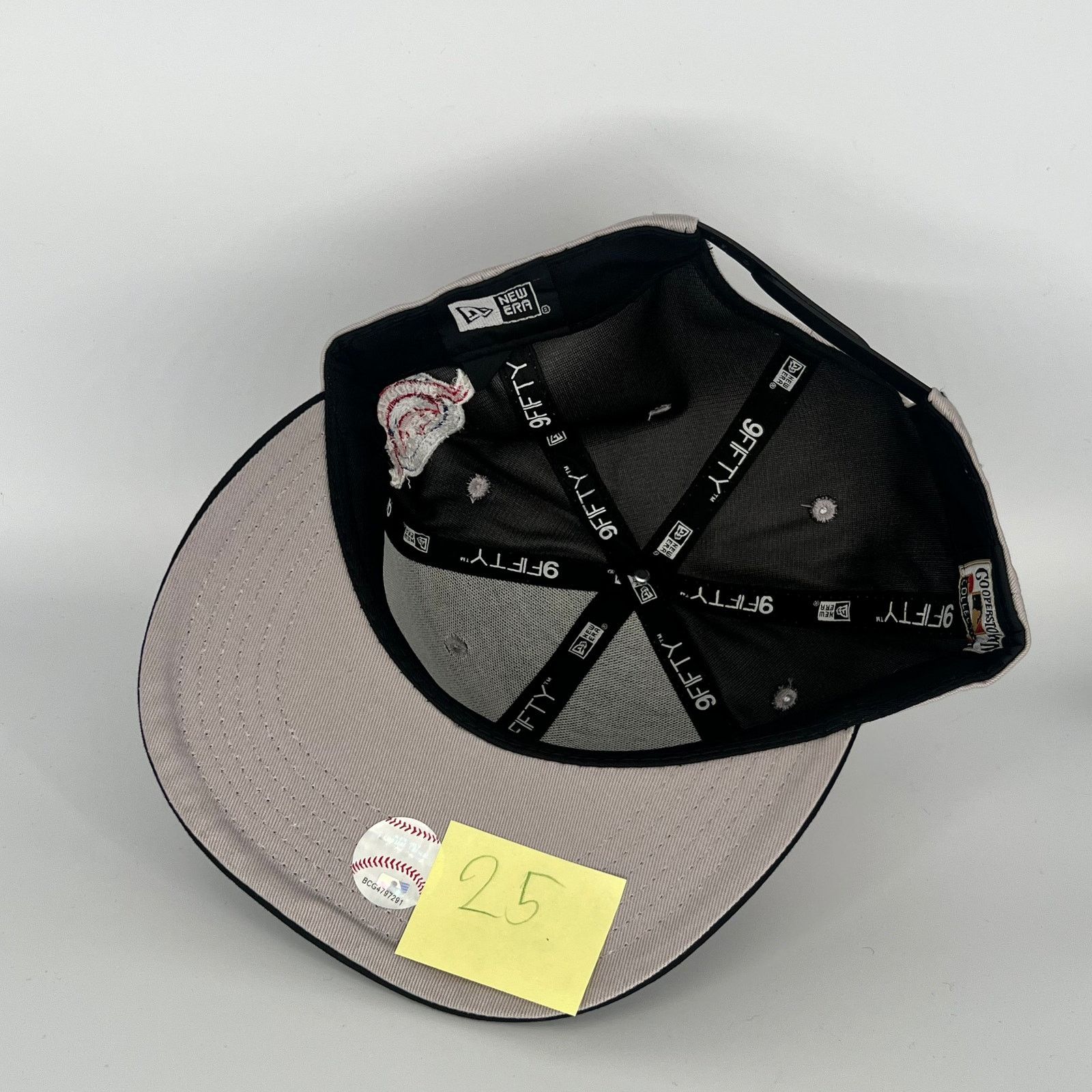 New Era Gray Black Cincinnati Reds '90 All Star World Series New Era Size ONE SIZE - 4 Thumbnail