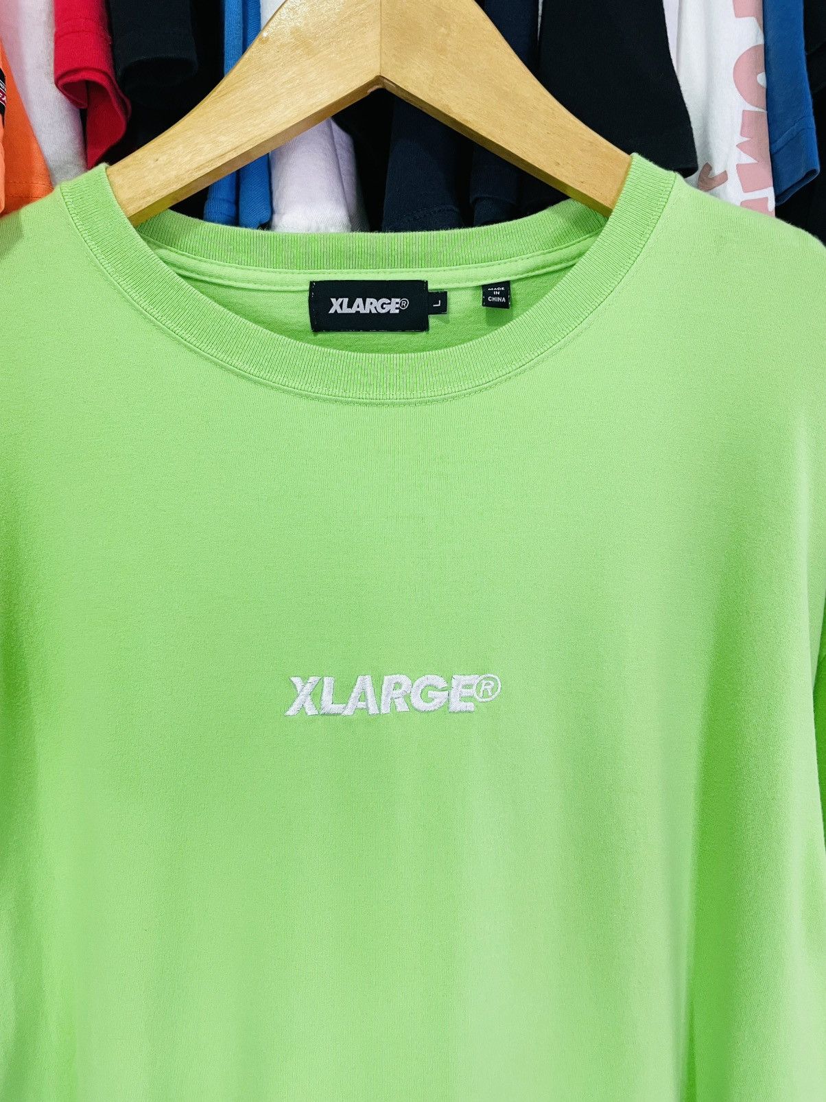 X-LARGE XLARGE LONG SLEVE TSHIRT Size US L / EU 52-54 / 3 - 3 Thumbnail