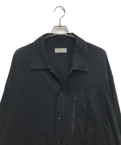 Yohji Yamamoto Yohji Yamamoto pour homme India Long Shirt Coat Size US L / EU 52-54 / 3 - 3 Thumbnail