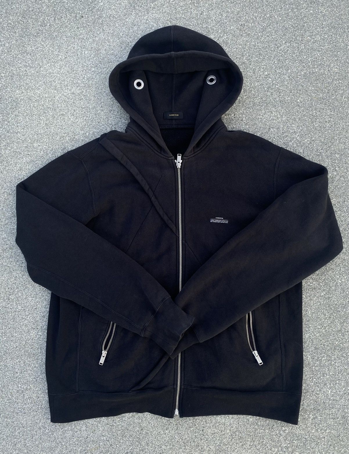 Undercover Zip Hoodie | Grailed