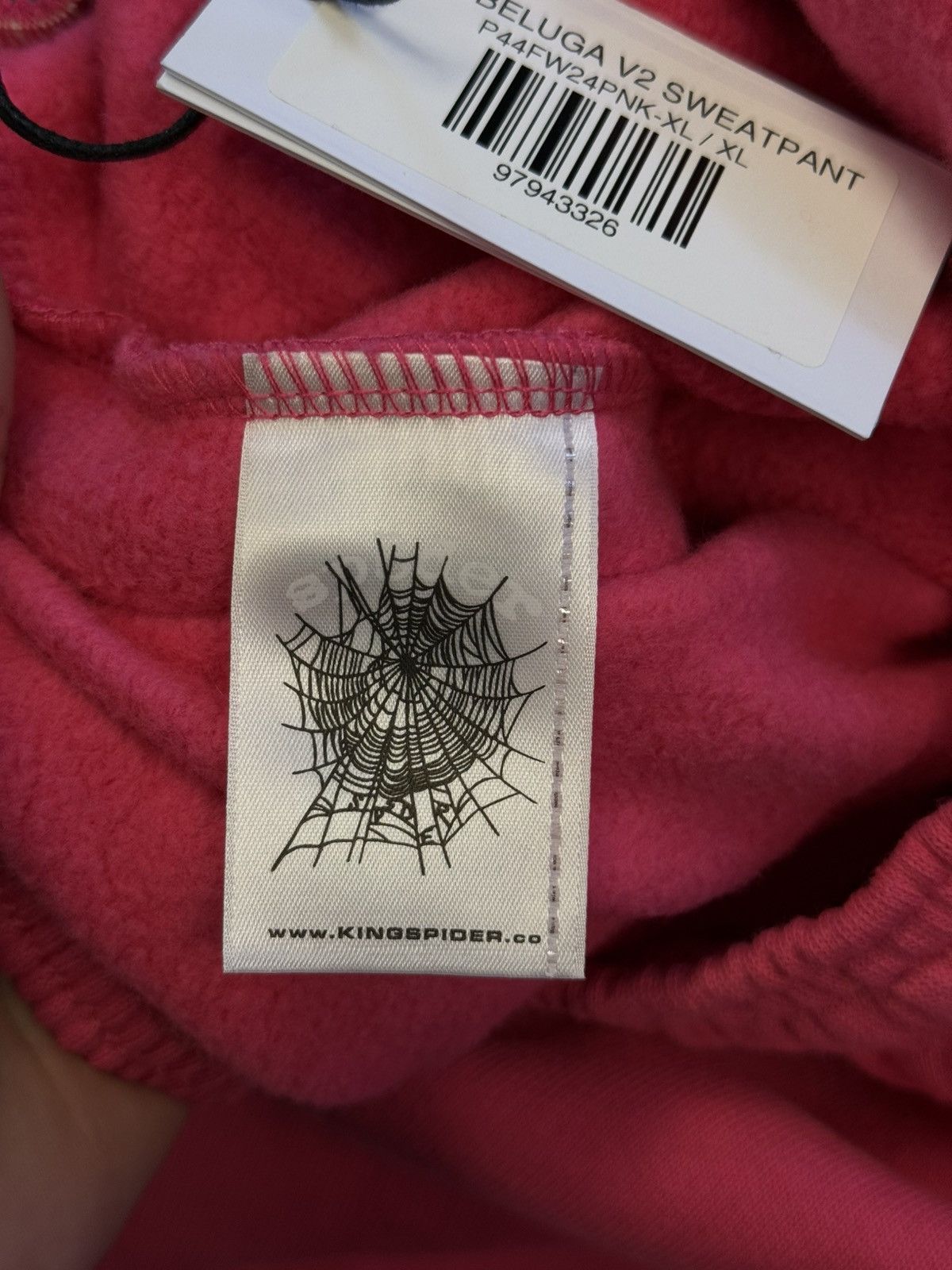 Sp5der Sp5der Worldwide Pink Sweatpants Size XL (NEW) Size US 34 / EU 50 - 12 Thumbnail