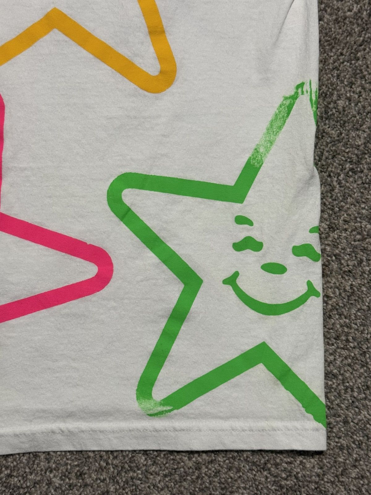Asspizza Asspizza Hand Screen-Printed Star Shirt Size US L / EU 52-54 / 3 - 11 Thumbnail