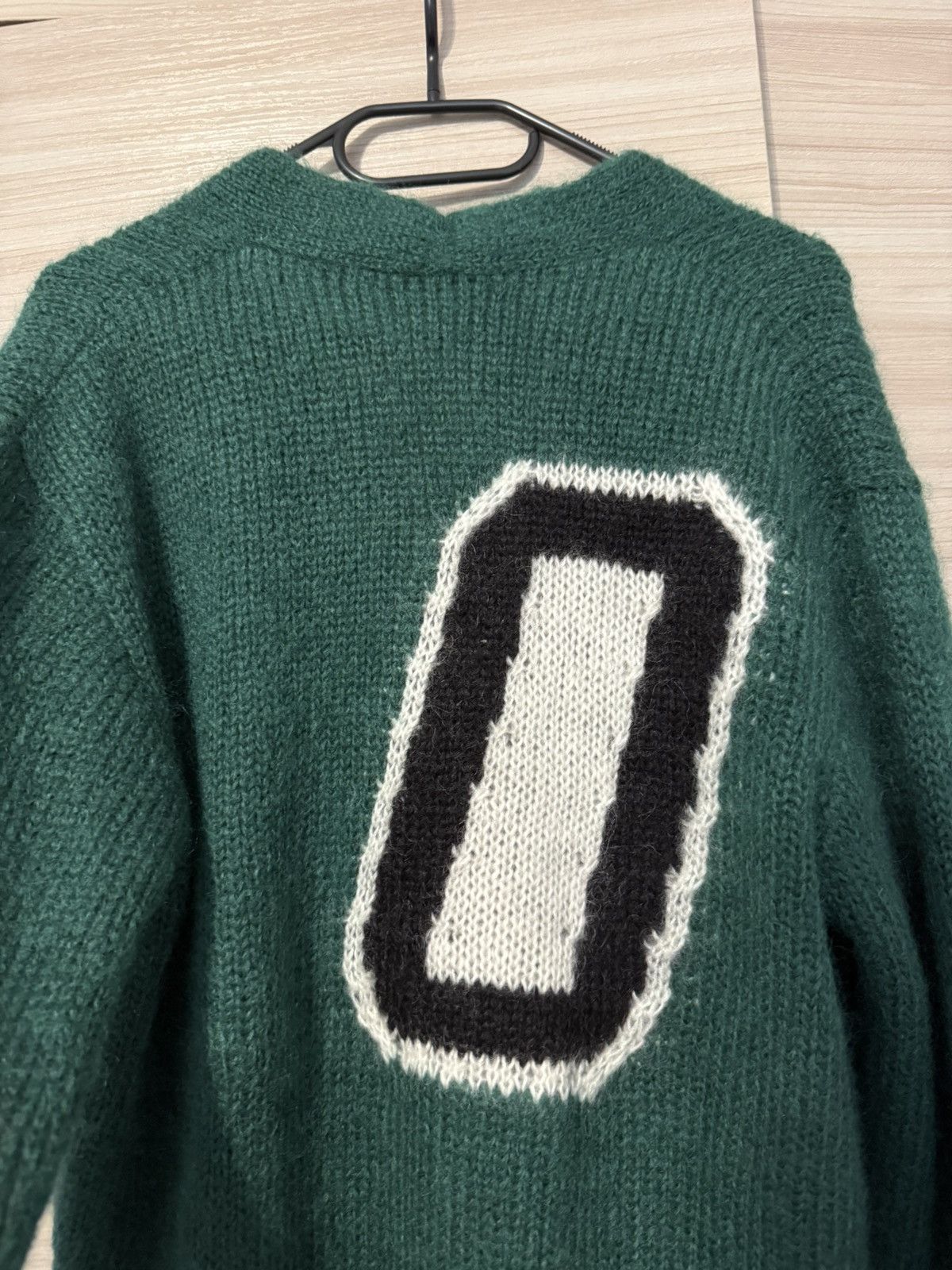 Louis Vuitton Louis Vuitton Green Mohair Knit Cardigan Sweater Season 2022 Size US S / EU 44-46 / 1 - 7 Thumbnail