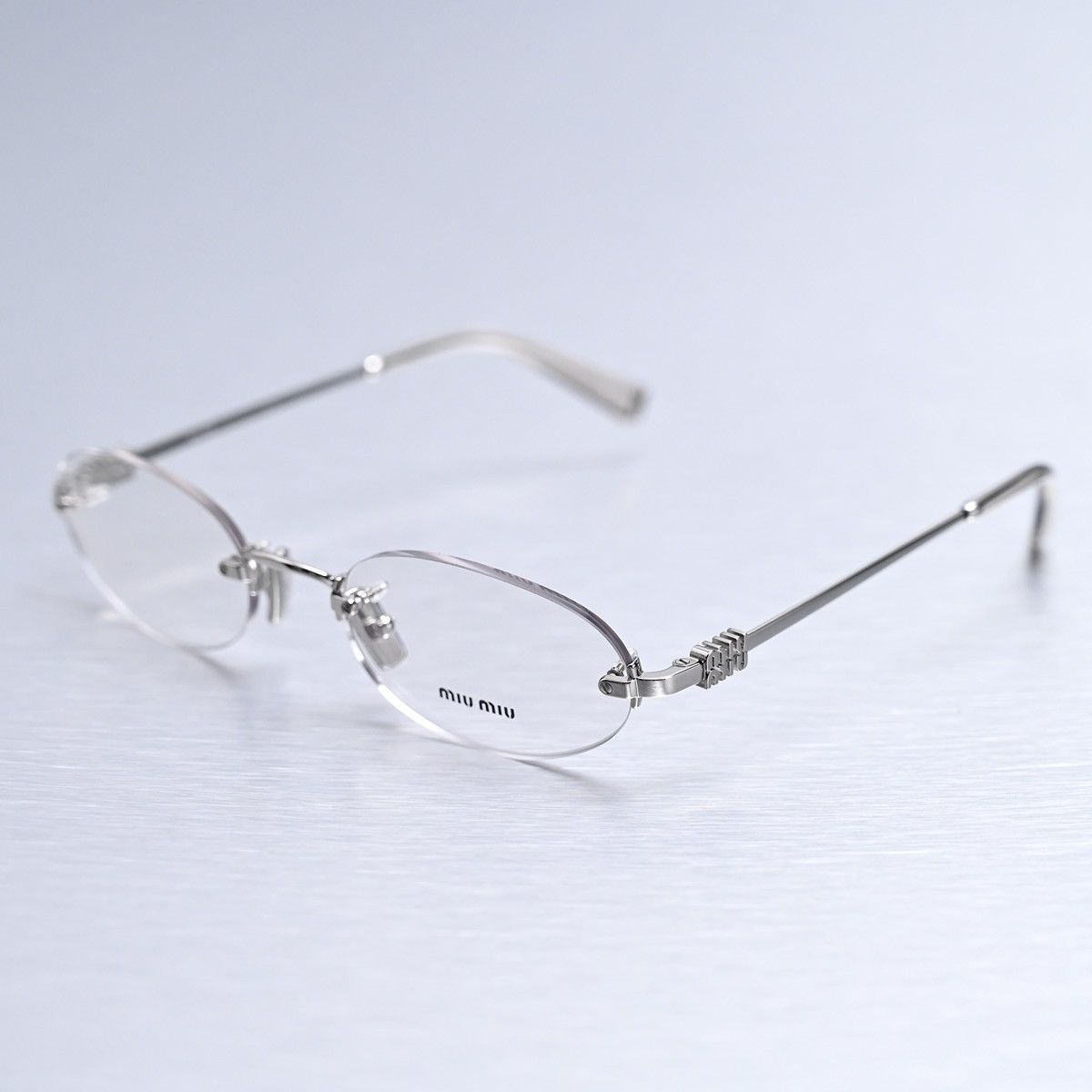 Miu Miu MIU MIU 0MU 53WV 1BC1O1 GLASSES Size ONE SIZE - 2 Thumbnail