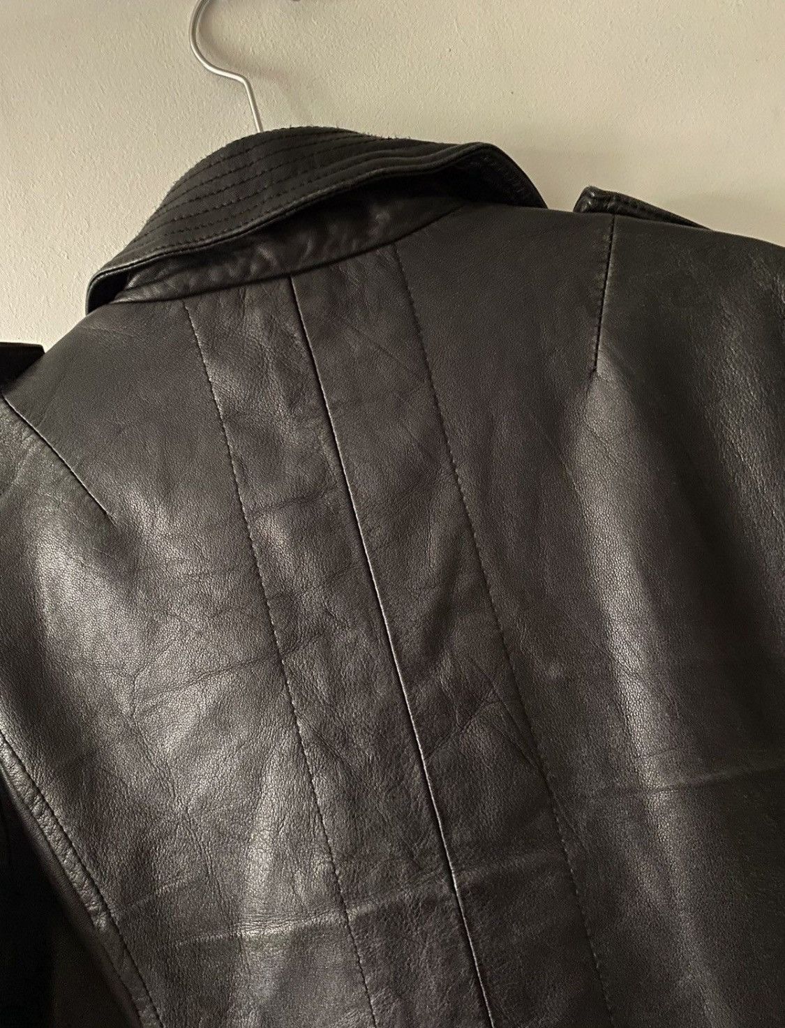 Allsaints Vintage Allsaints Leather Jacket Size XS / US 0-2 / IT 36-38 - 5 Thumbnail