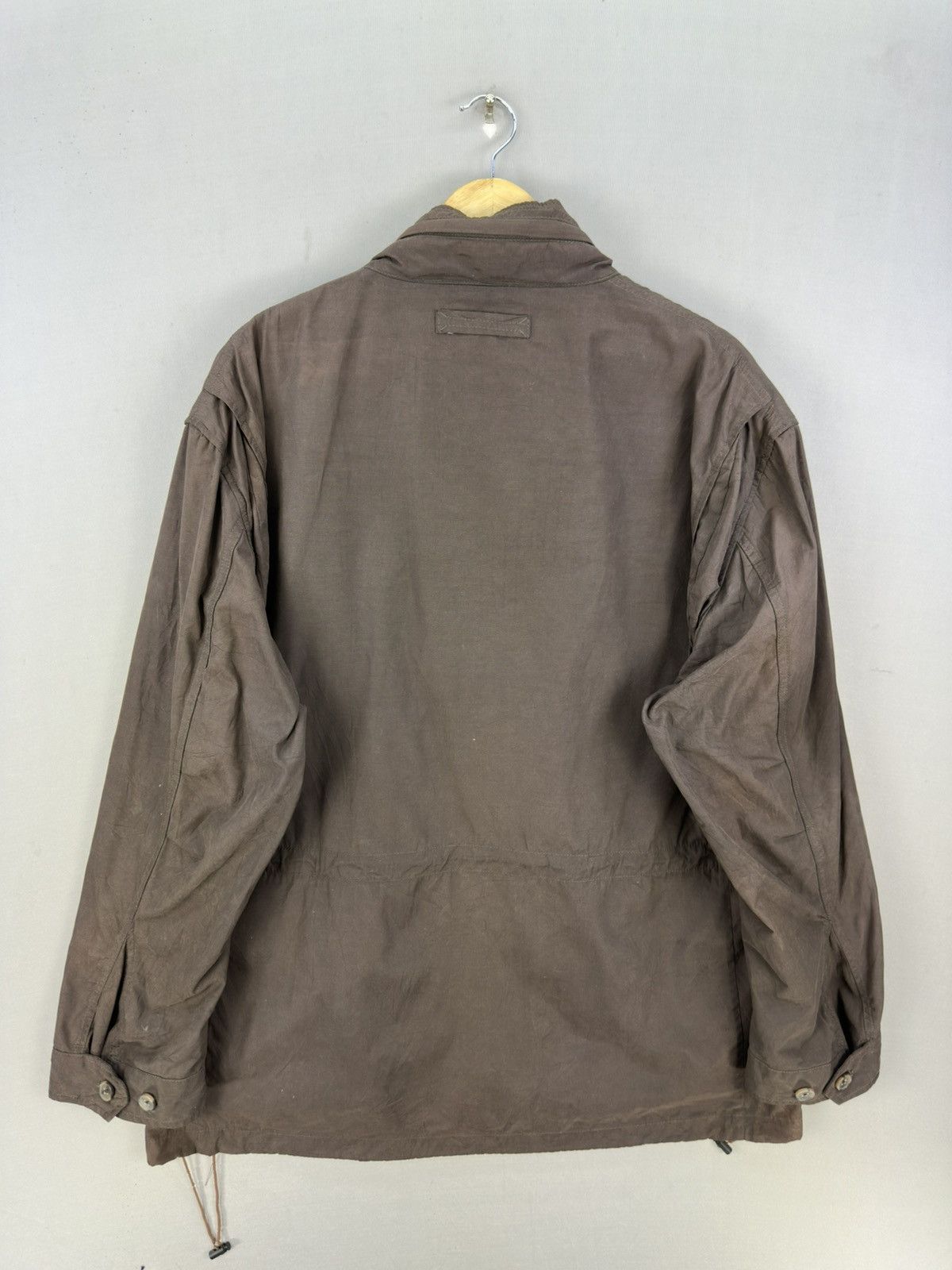 Kansai Yamamoto Kansai Jeans M-65 Military Field Jacket Size US XXL / EU 58 / 5 - 4 Thumbnail