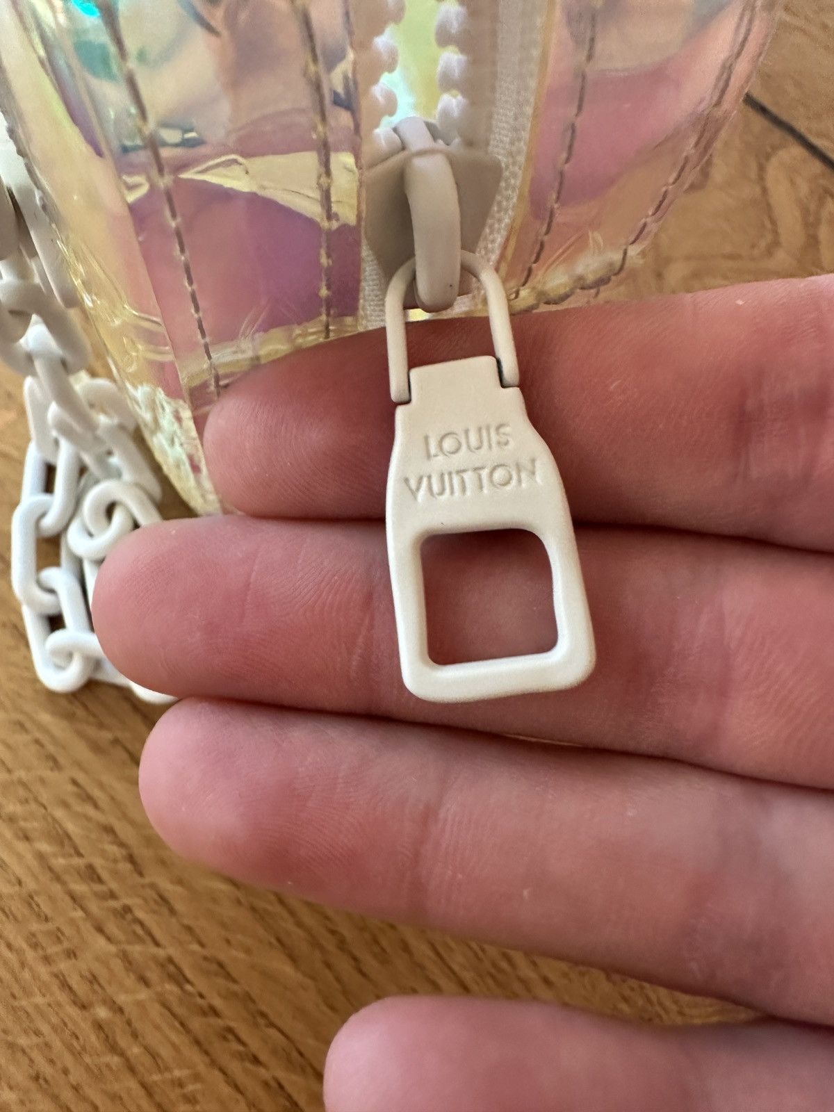 Louis Vuitton × Virgil Abloh Louis Vuitton Prism Volga Size ONE SIZE - 8 Thumbnail
