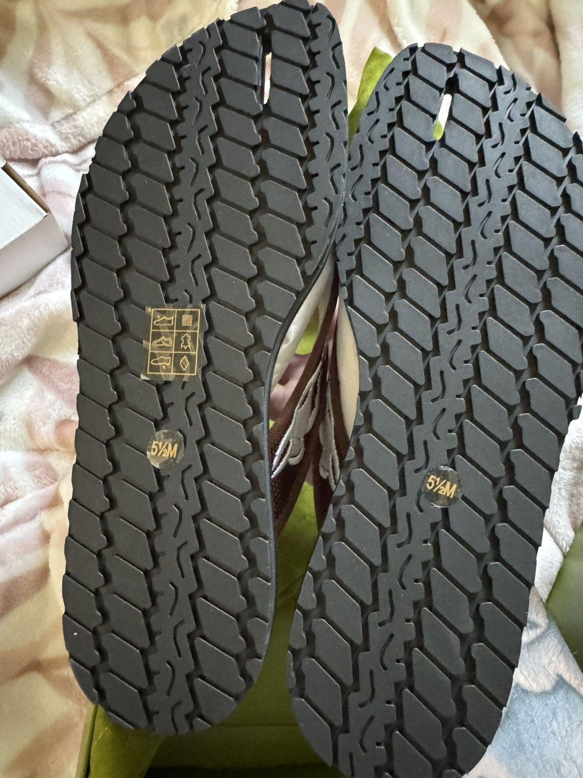 Tory Burch Tory Burch Brown Sublime Wedge Flip-Flops Size US 5.5 / IT 35.5 - 3 Thumbnail