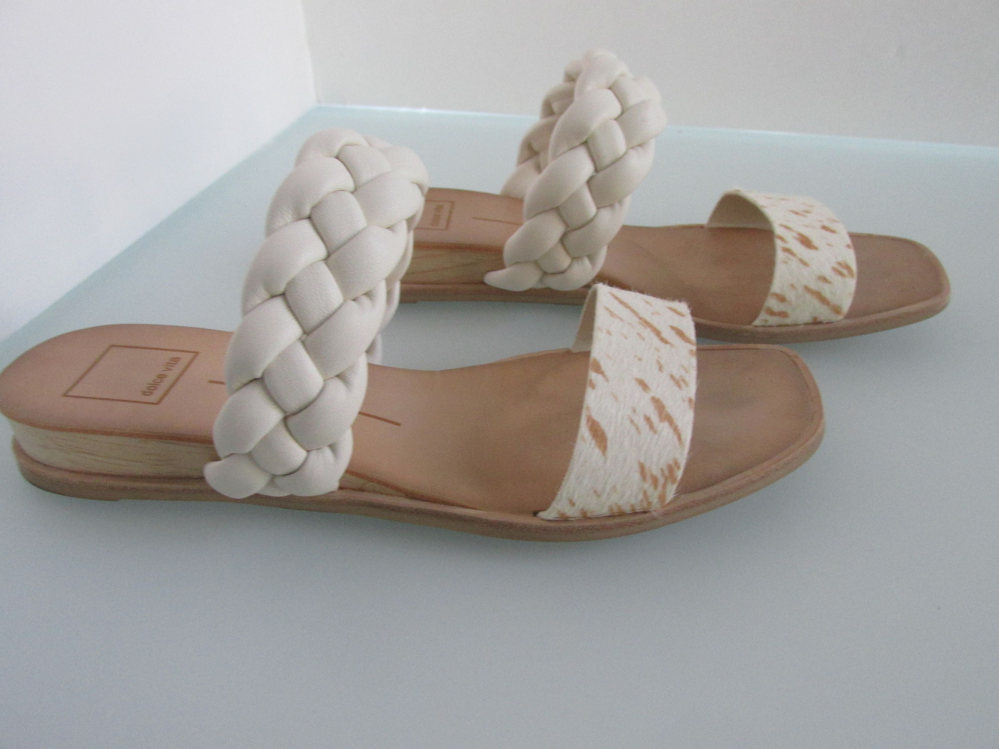 Dolce Vita Dolce Vita "Persey" Women's Slip-On Braided Sandals Size 8 M Size US 8 / IT 38 - 3 Thumbnail