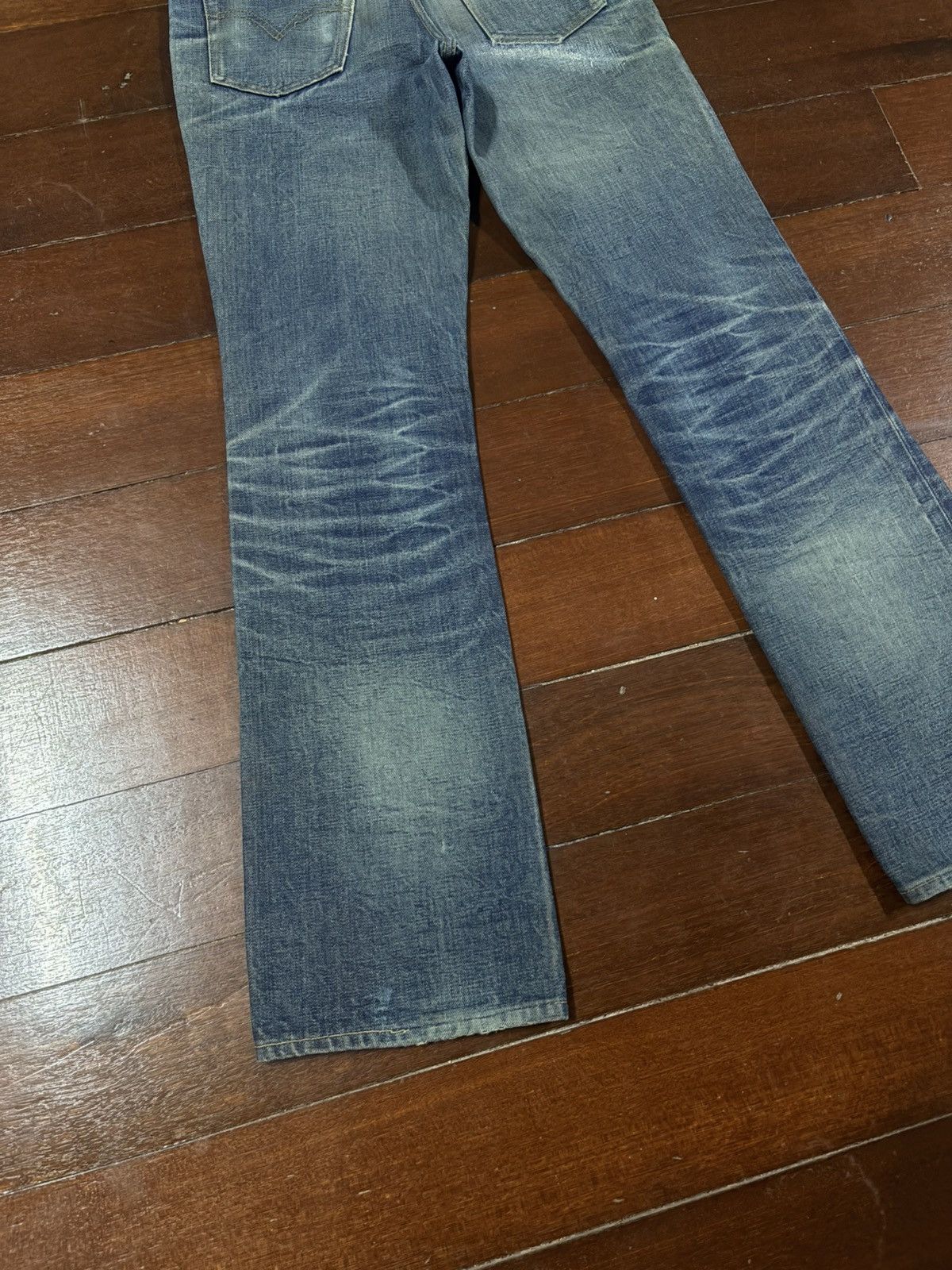 Warehouse Rare vintage Warehouse 107 nice feded rework distressed Size US 29 - 11 Thumbnail
