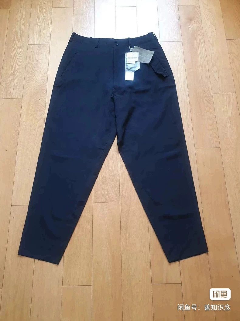 Yohji Yamamoto Yohji Yamamoto size 2 pants Size US 28 / EU 44 - 1 Thumbnail