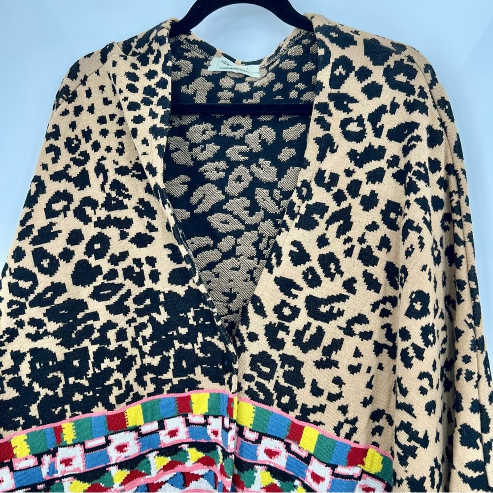 Anthropologie Anthropologie Aldo Martins Annistyn Knit Kimono Cardigan 3X Size 3XL / US 20-22 - 11 Thumbnail