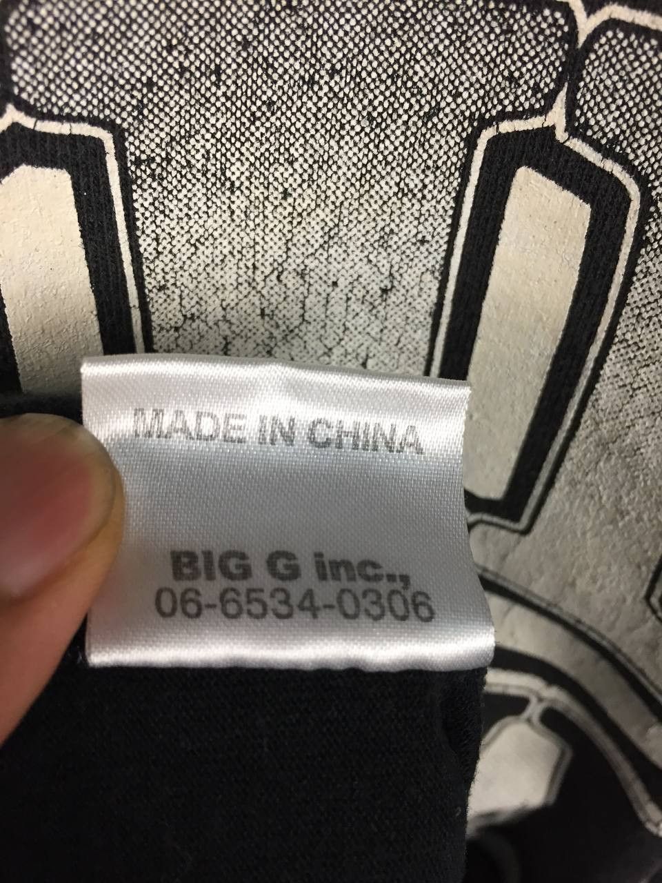 Japanese Brand Vtg Wholenine Authentic Wear Power to the Street LS Tee Size US XL / EU 56 / 4 - 10 Thumbnail