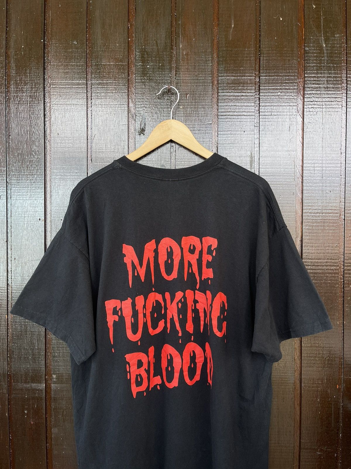 Band Tees Rare Vintage Kittie more fucking blood band tee Size US XXL / EU 58 / 5 - 8 Thumbnail