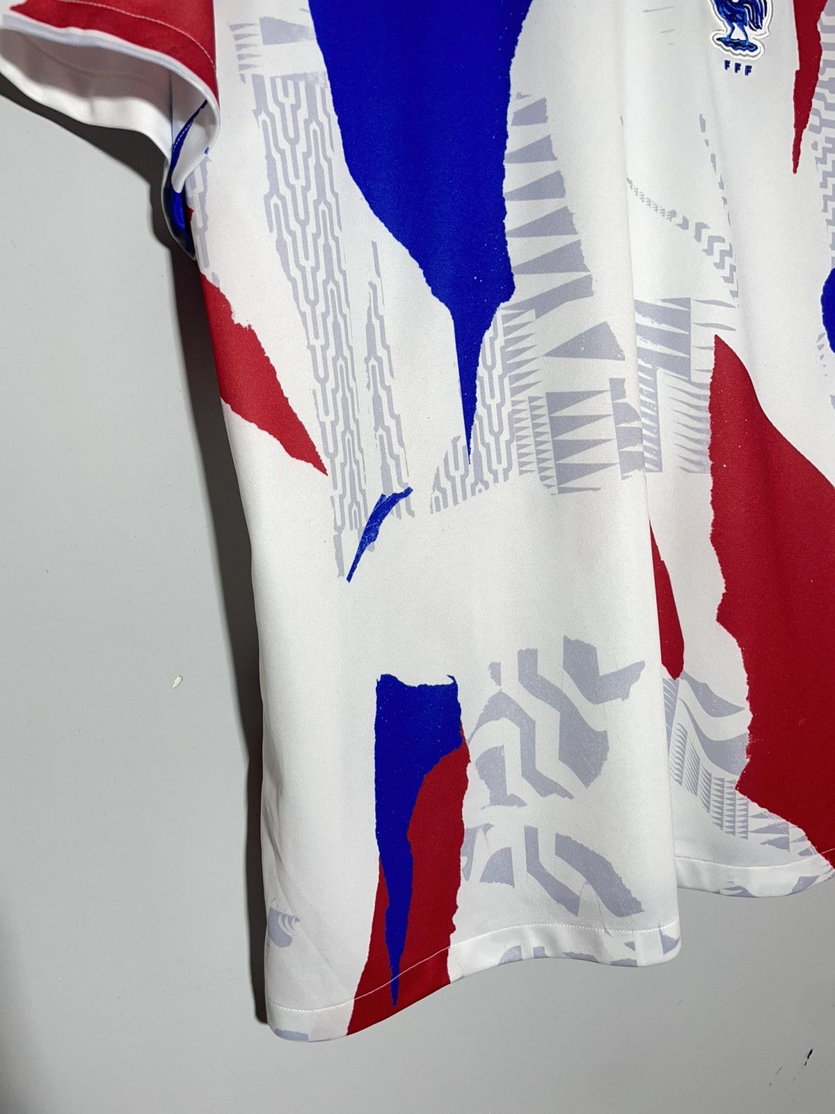 Nike National Team France Nike Pre-Match Training Football Shirt Size US XXL / EU 58 / 5 - 6 Thumbnail